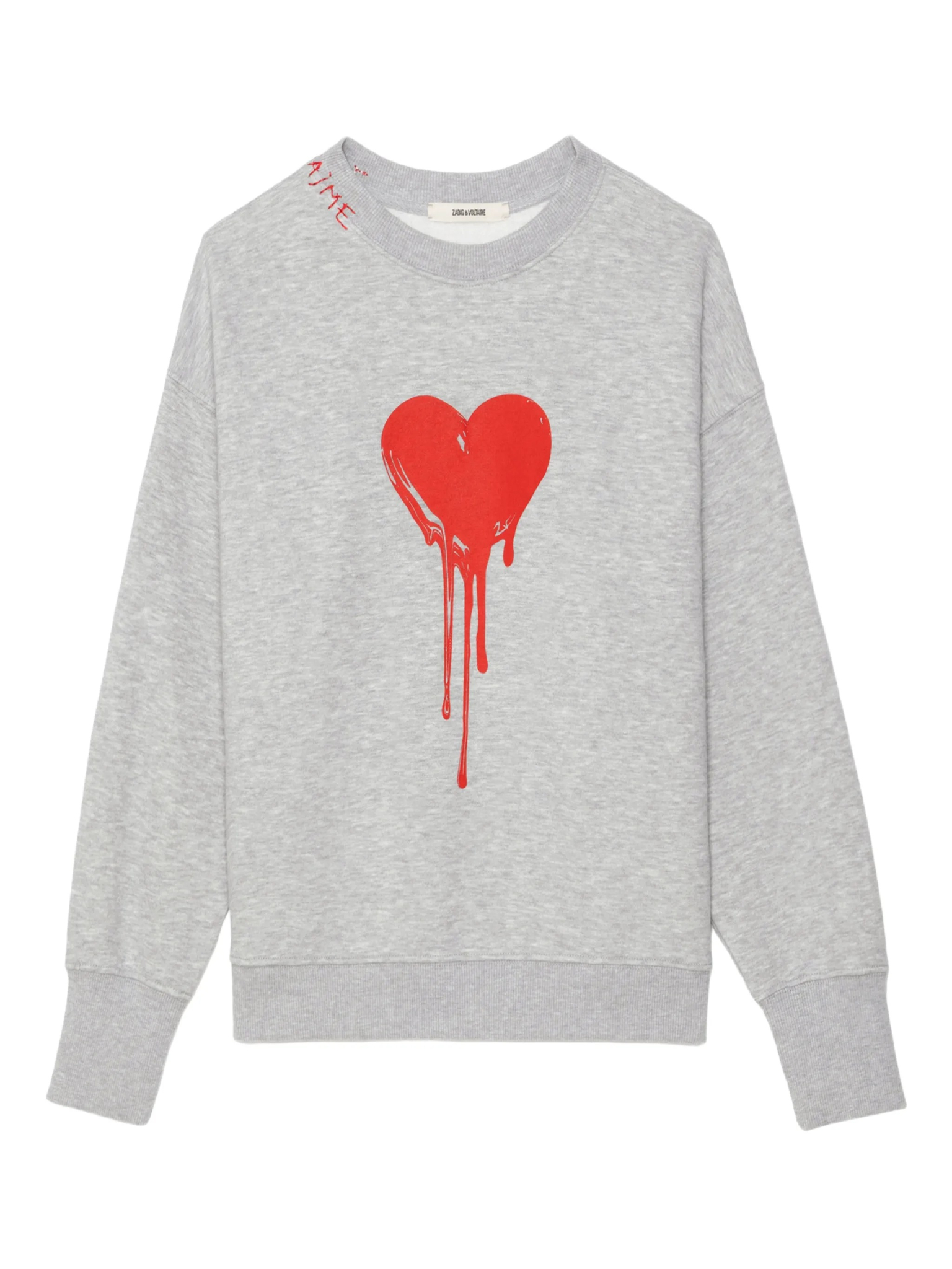 [ZADIG&VOLTAIRE] Sweatshirt SS26 JWSS00576