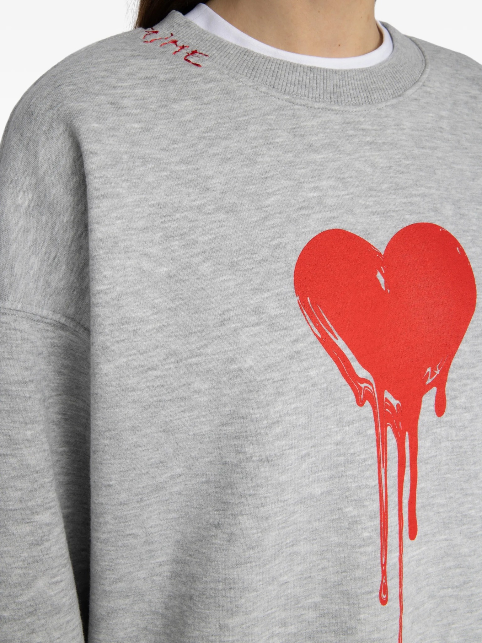 [ZADIG&VOLTAIRE] Sweatshirt SS26 JWSS00576