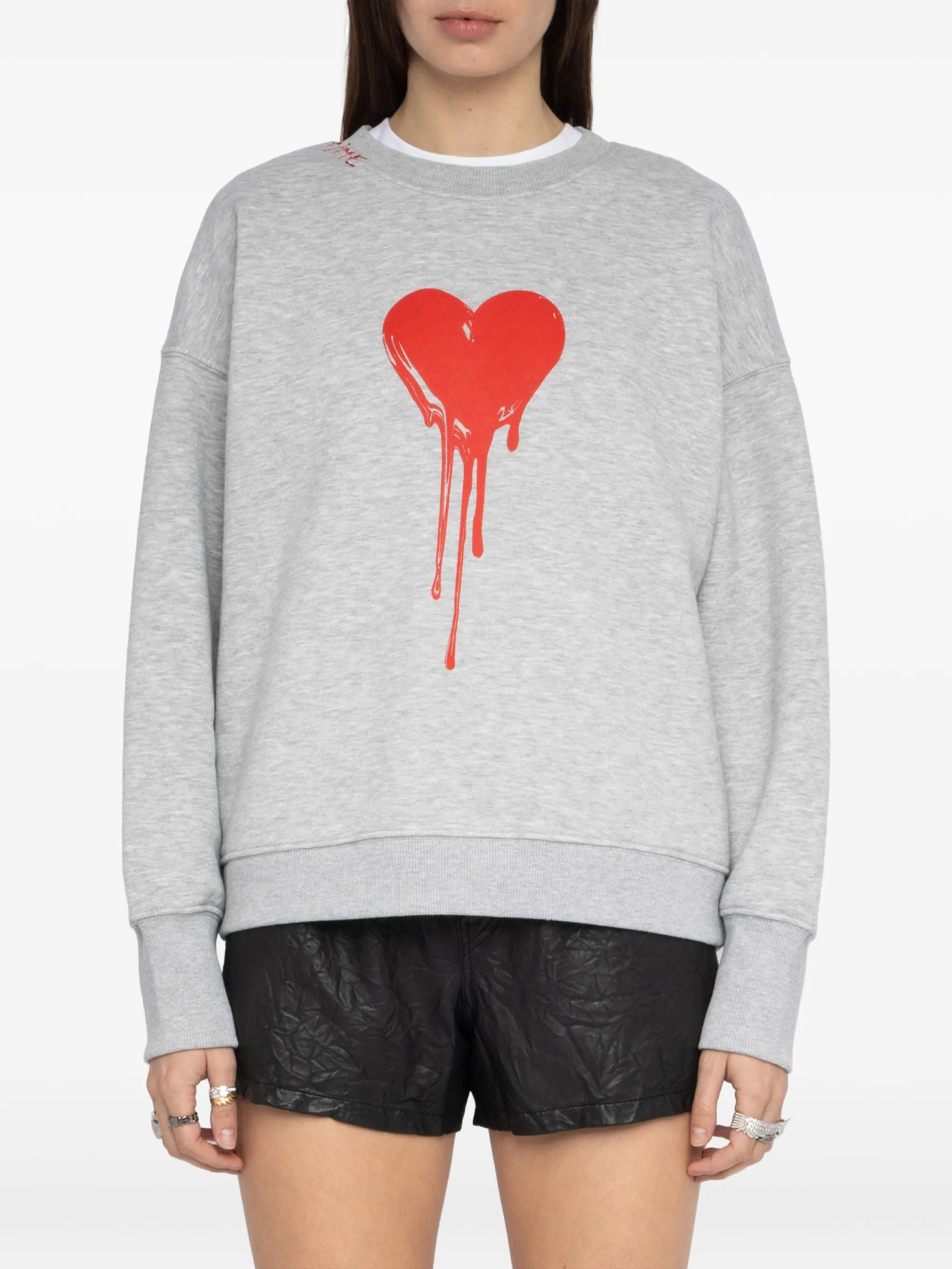 [ZADIG&VOLTAIRE] Sweatshirt SS26 JWSS00576