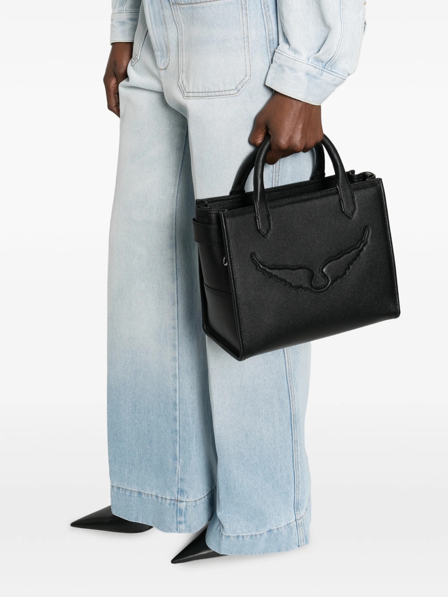 [ZADIG&VOLTAIRE] Tote bag SS26 LWBA04246