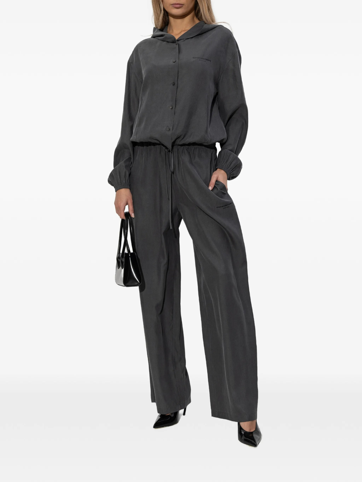 [ALEXANDER WANG] Training Pants SS26 1WC1264966