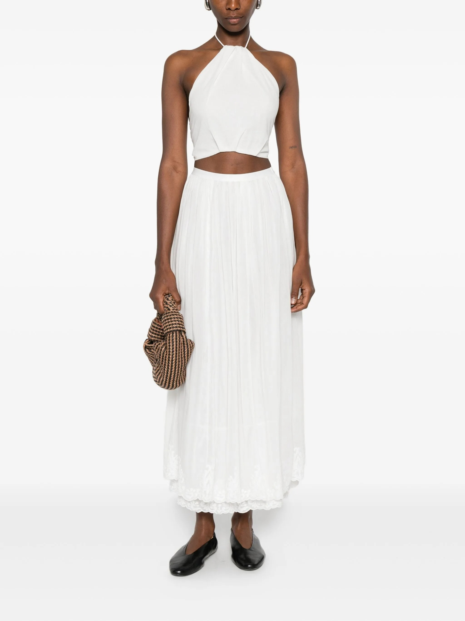 [Forte Forte] Long skirt SS26 14617MYSKIRT