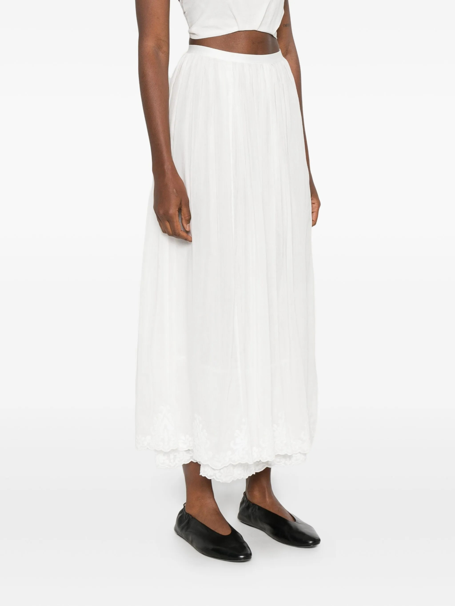 [Forte Forte] Long skirt SS26 14617MYSKIRT