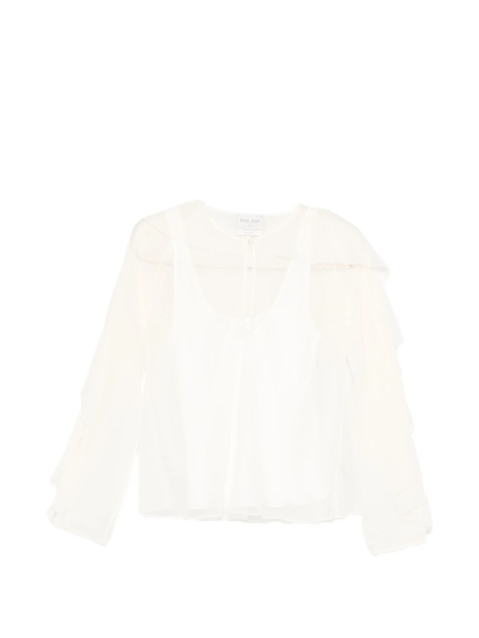 [Forte Forte] Shirts Long Sleeve SS26 14591MYSHIRT