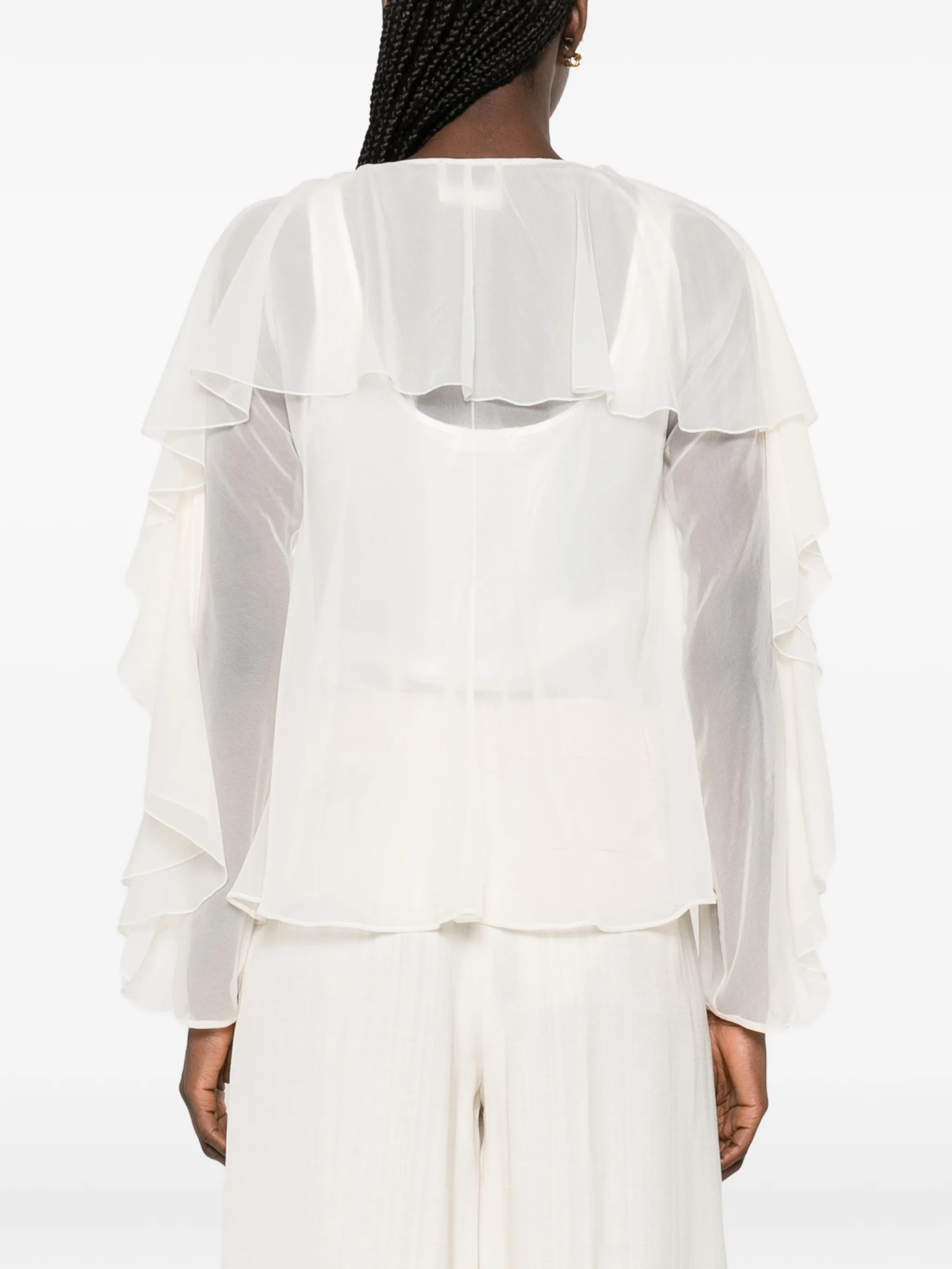 [Forte Forte] Shirts Long Sleeve SS26 14591MYSHIRT