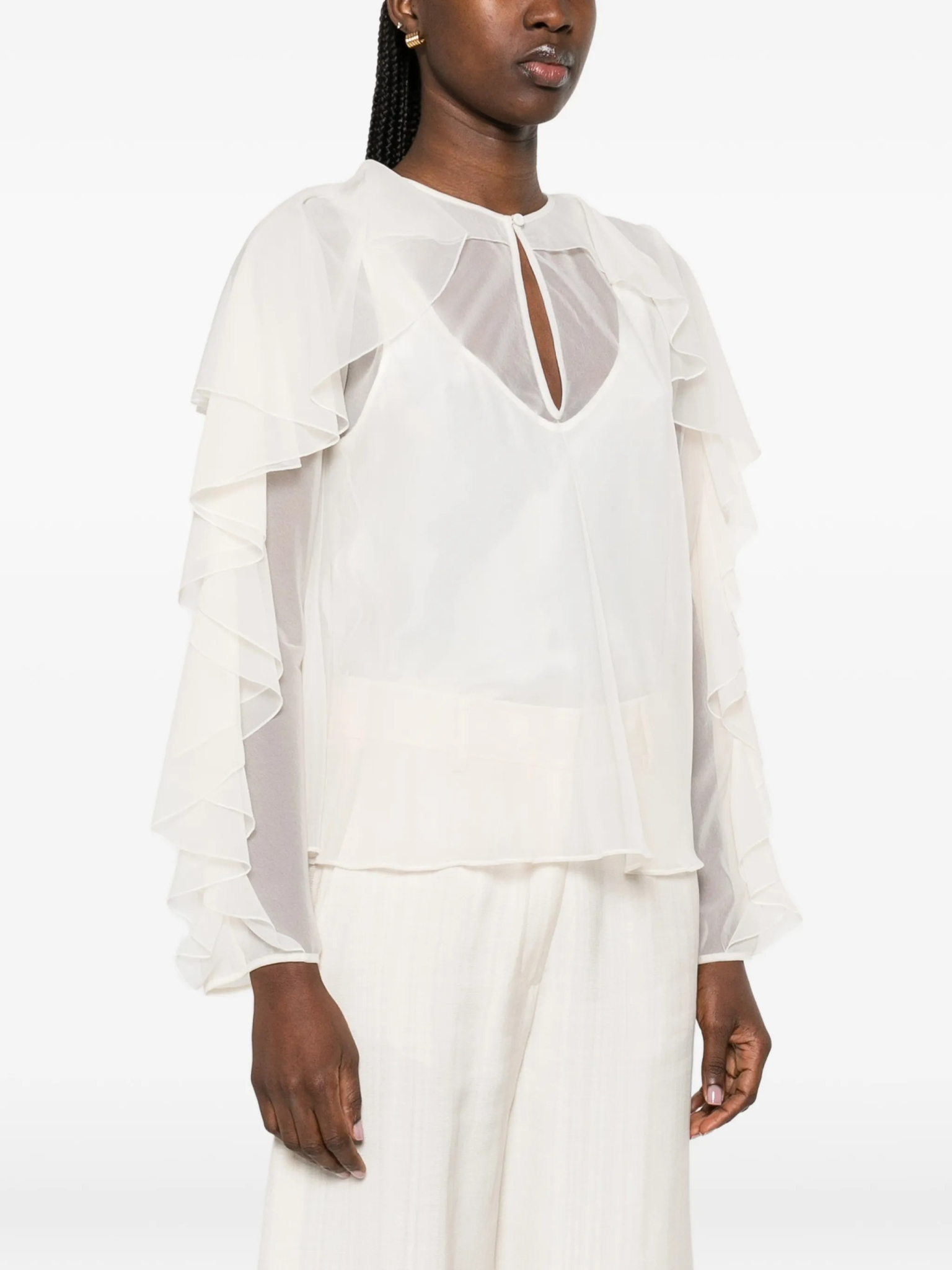 [Forte Forte] Shirts Long Sleeve SS26 14591MYSHIRT