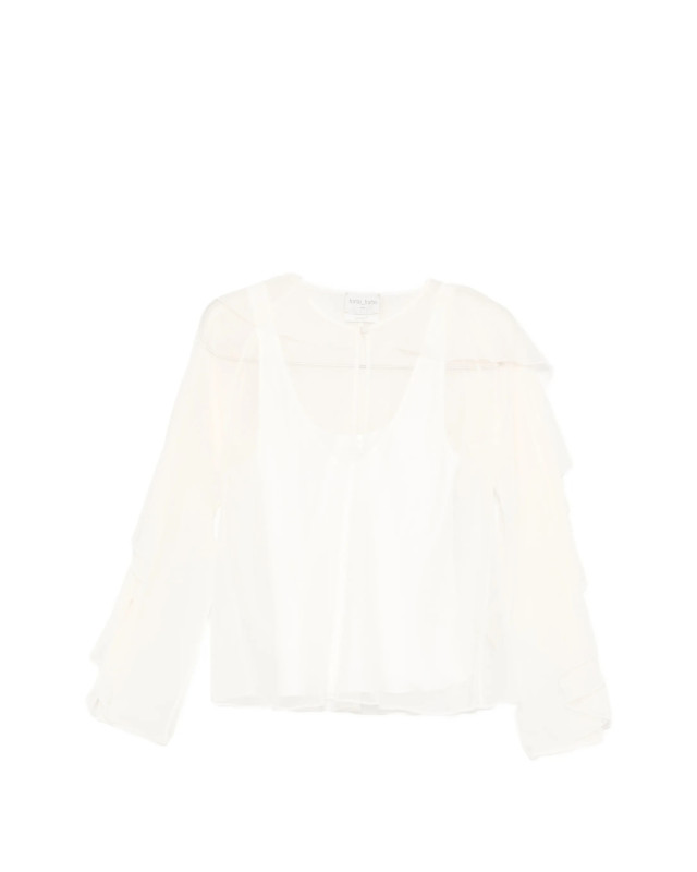 [Forte Forte] Shirts Long Sleeve SS26 14591MYSHIRT