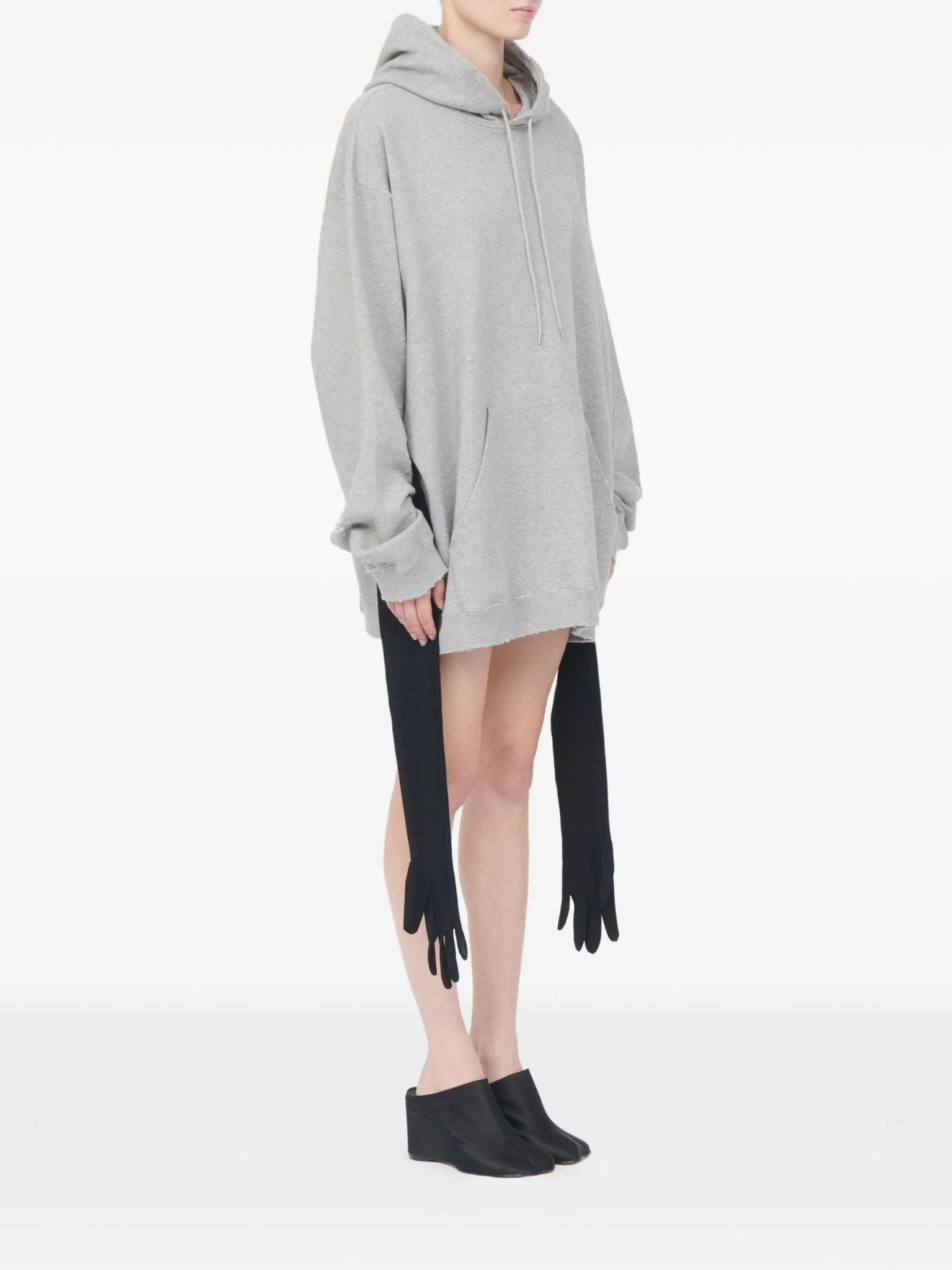 [MM6 Maison Margiela] Long sleeve dress SS26 S52DA0083M25025