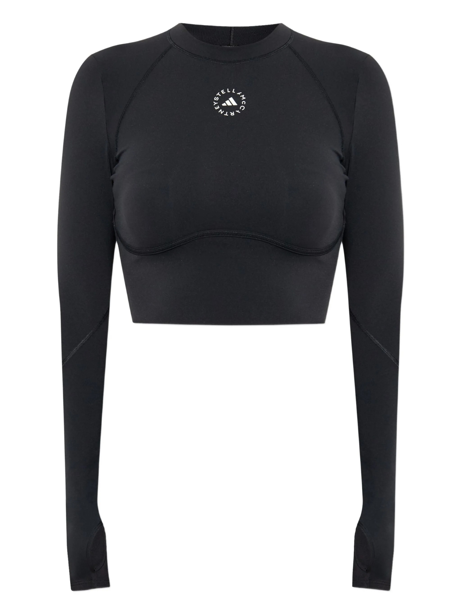 [Adidas By Stella McCartney] T-shirts Long Sleeve SS26 JW4566