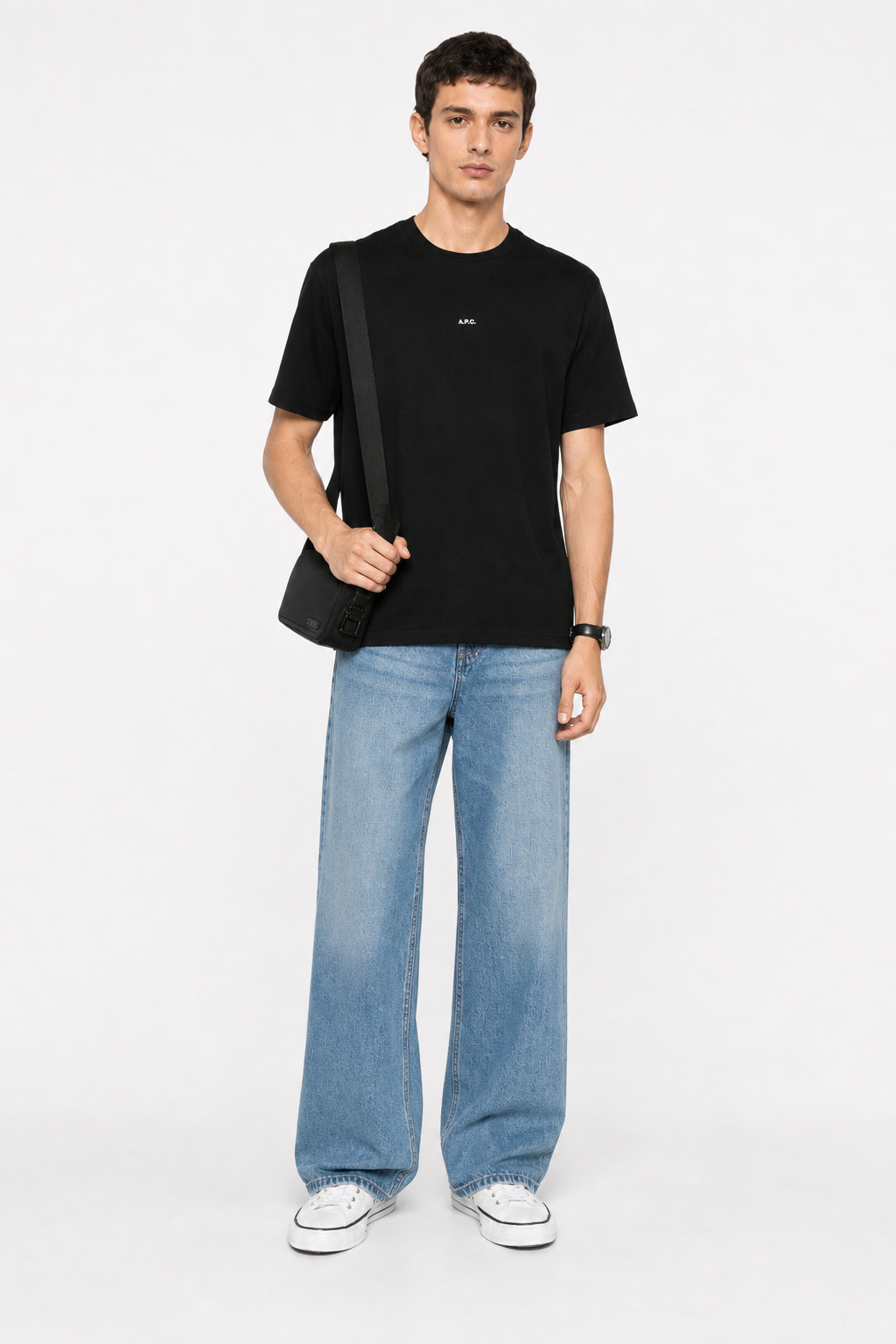 [A.P.C.] T-shirts Short Sleeve SS26 COHBWH26386