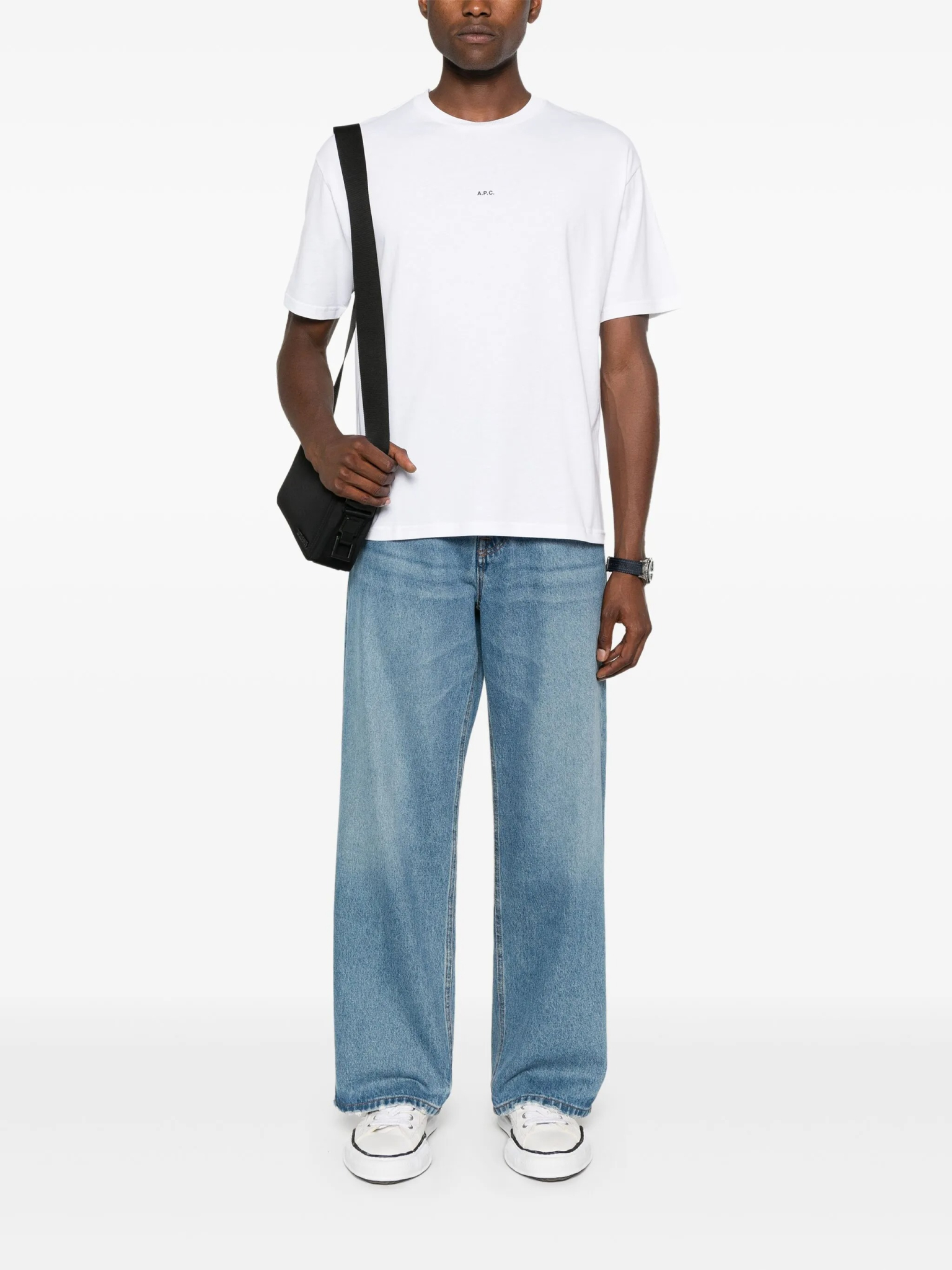 [A.P.C.] T-shirts Short Sleeve SS26 COHBWH26386