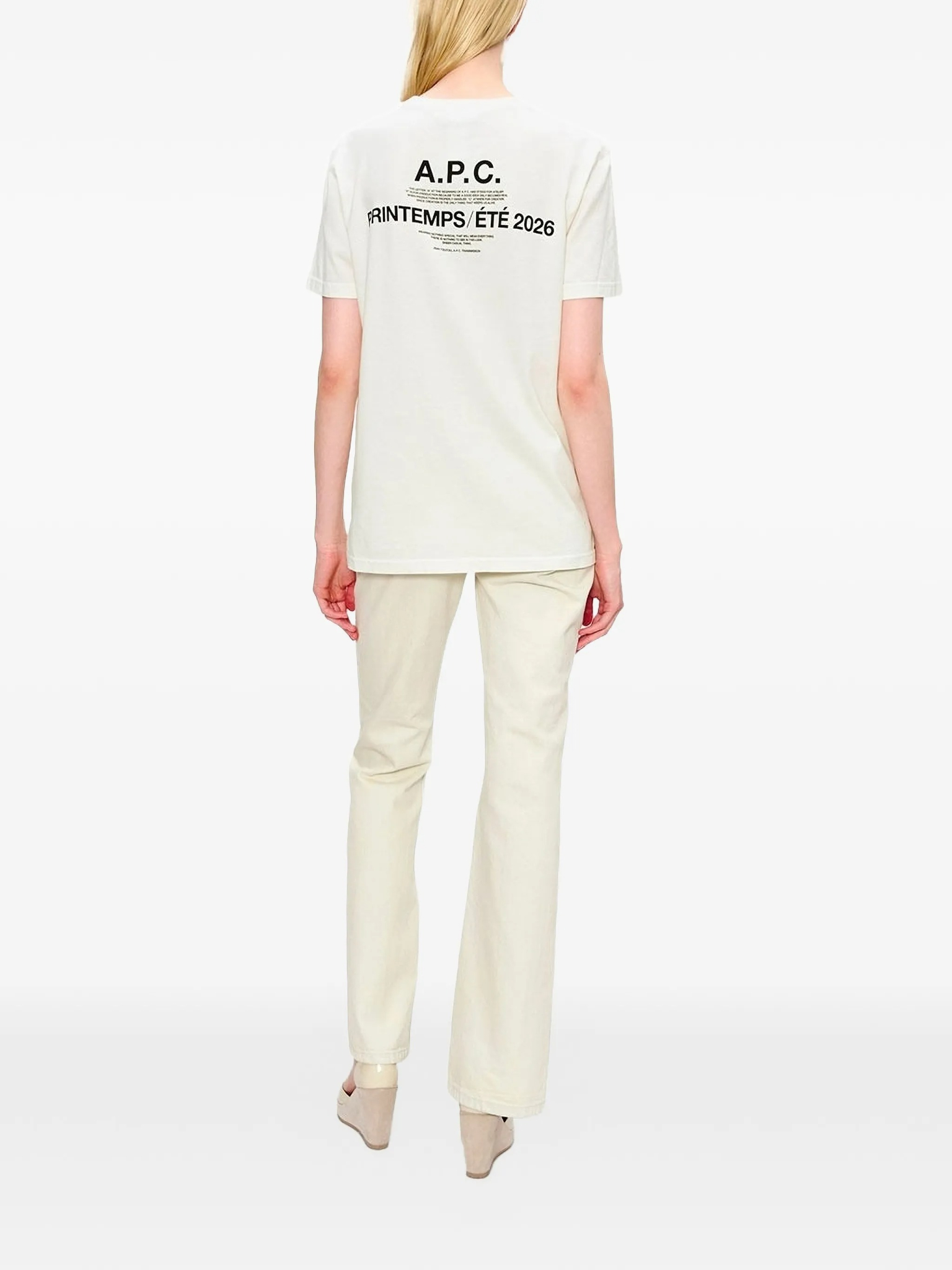 [A.P.C.] T-shirts Short Sleeve SS26 COHBSM26465