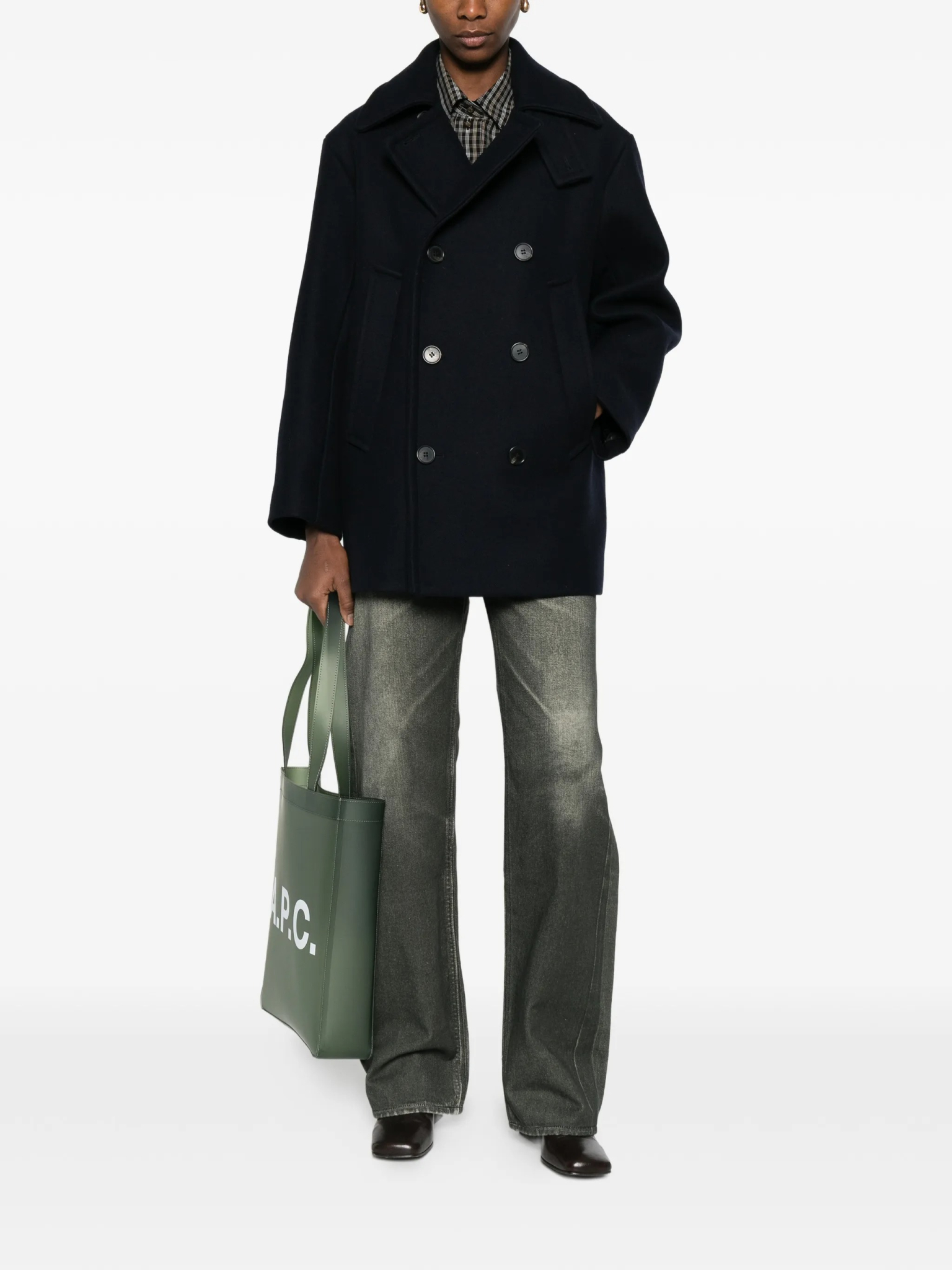 [A.P.C.] Coat SS26 WOASJF01564