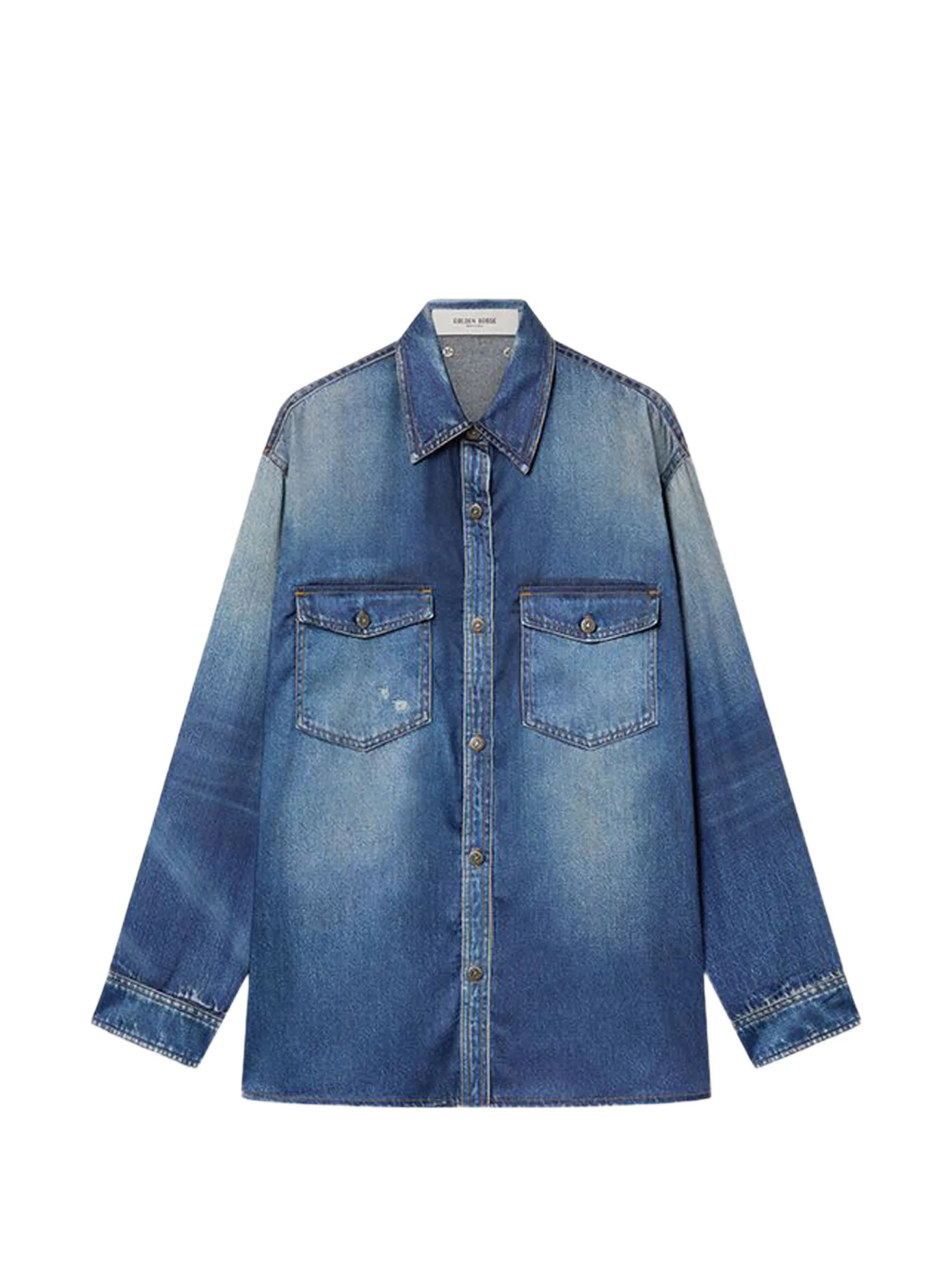 [Golden Goose] Shirts Long Sleeve SS26 GWP02525P00240650100