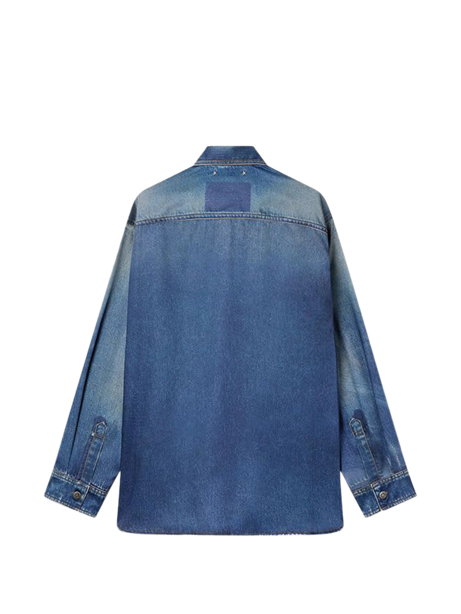 [Golden Goose] Shirts Long Sleeve SS26 GWP02525P00240650100