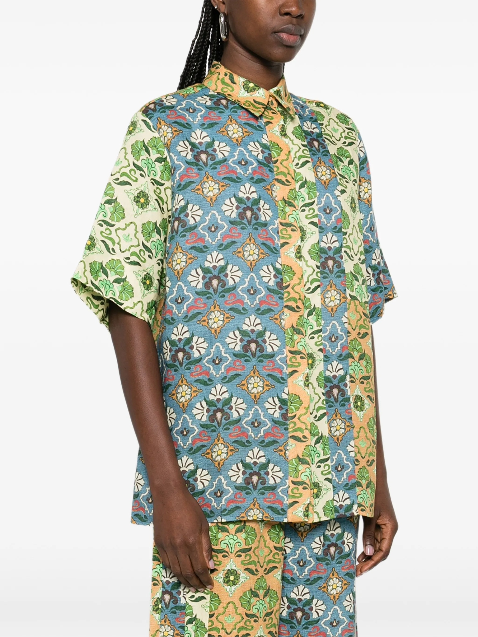 [Alemais] Shirts Short Sleeve SS26 6196T