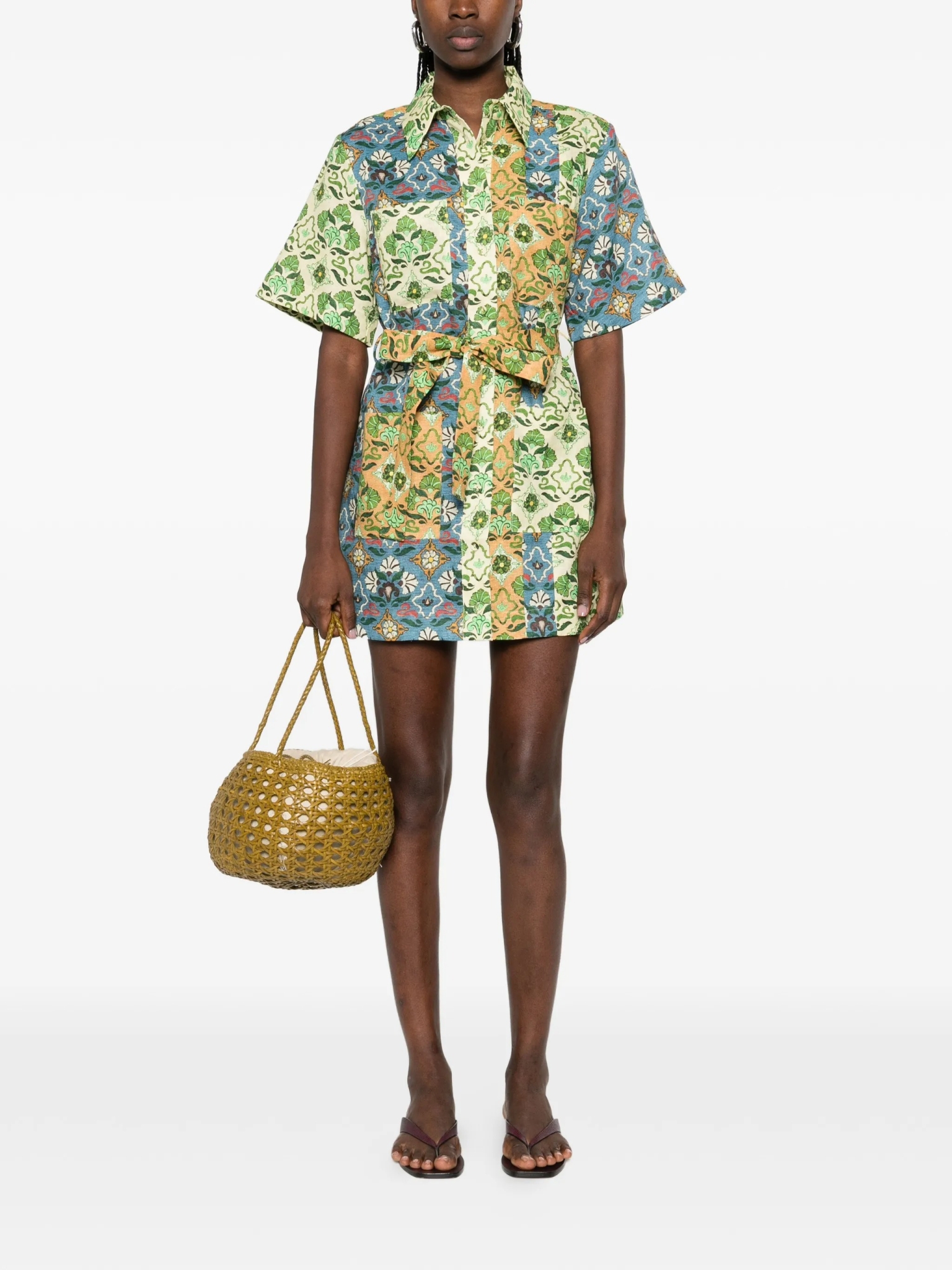 [Alemais] Short sleeve dress SS26 6194D