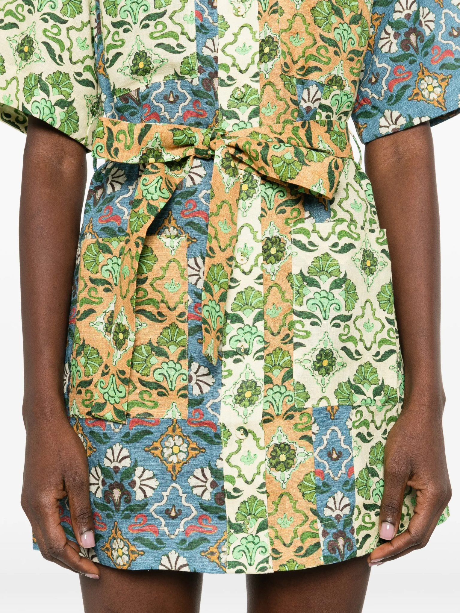 [Alemais] Short sleeve dress SS26 6194D