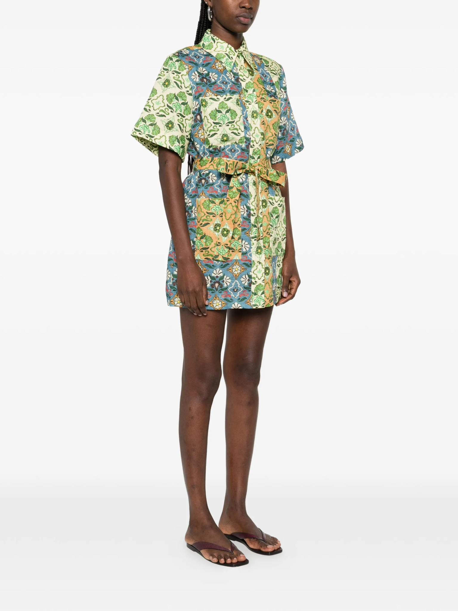 [Alemais] Short sleeve dress SS26 6194D