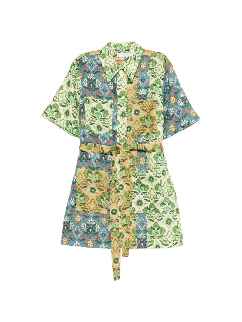 [Alemais] Short sleeve dress SS26 6194D