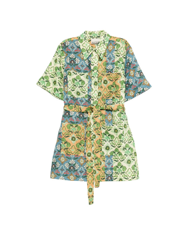 [Alemais] Short sleeve dress SS26 6194D