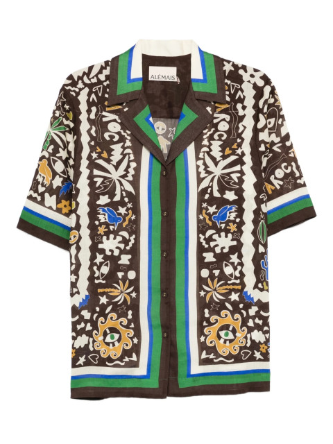 [Alemais] Shirts Short Sleeve SS26 6145T