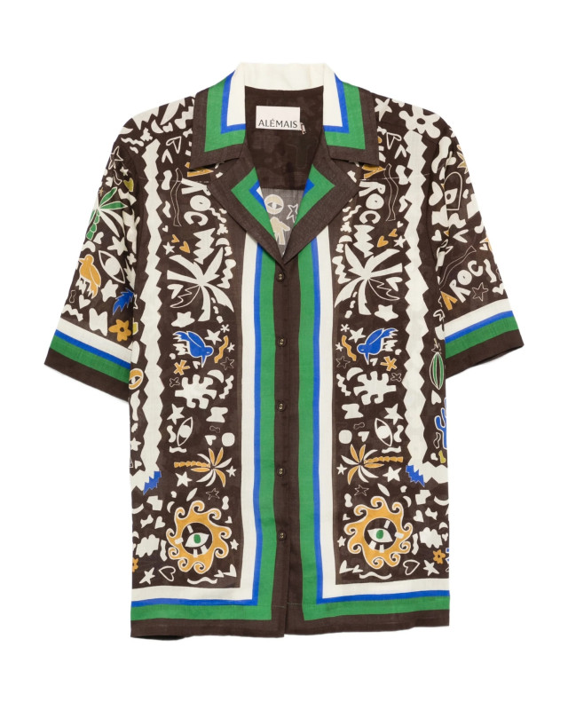 [Alemais] Shirts Short Sleeve SS26 6145T