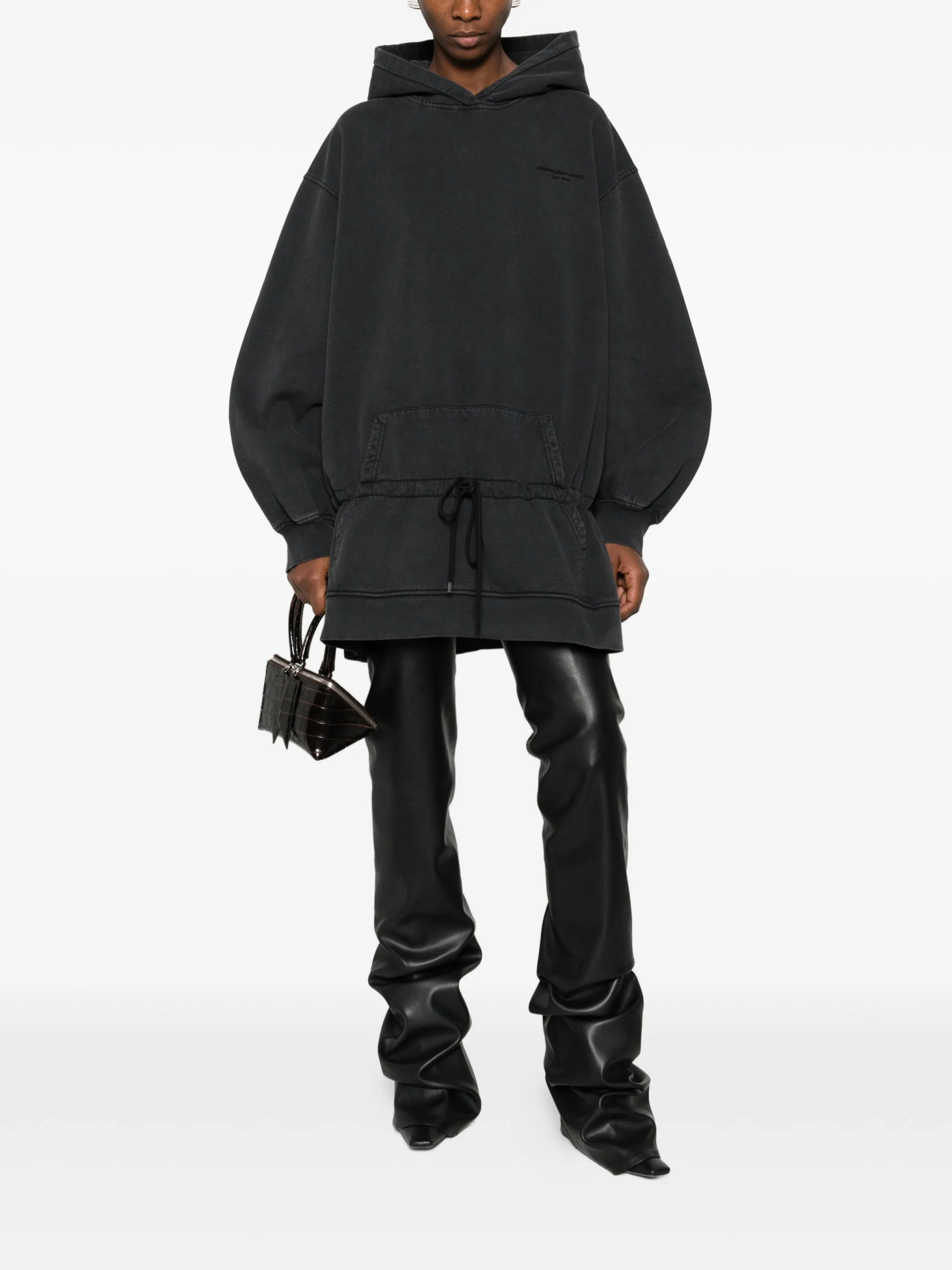 [ALEXANDER WANG] Long sleeve dress SS26 4CC1261176