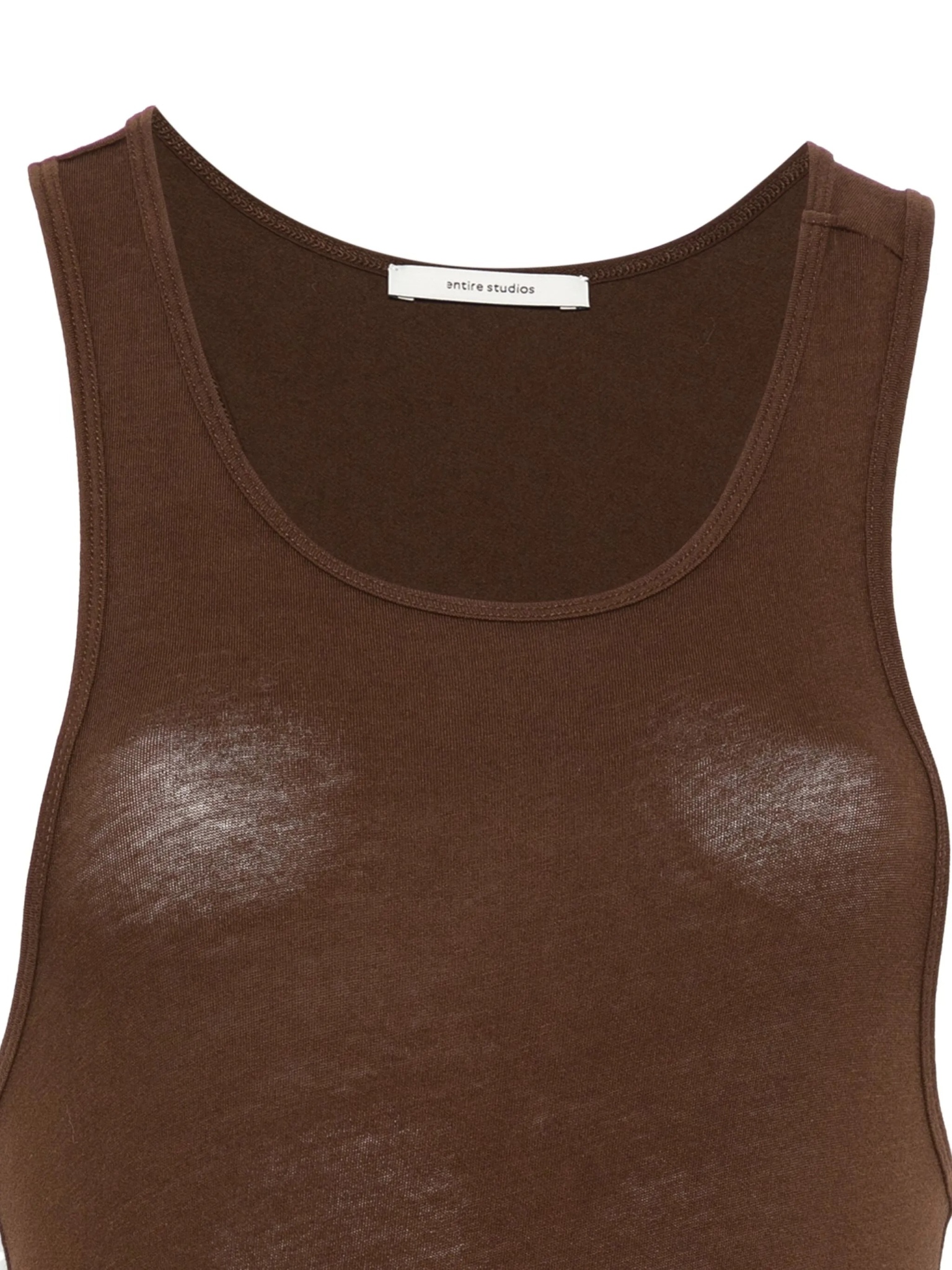 [Entire Studios] Sleeveless dress SS26 UNW256013BT