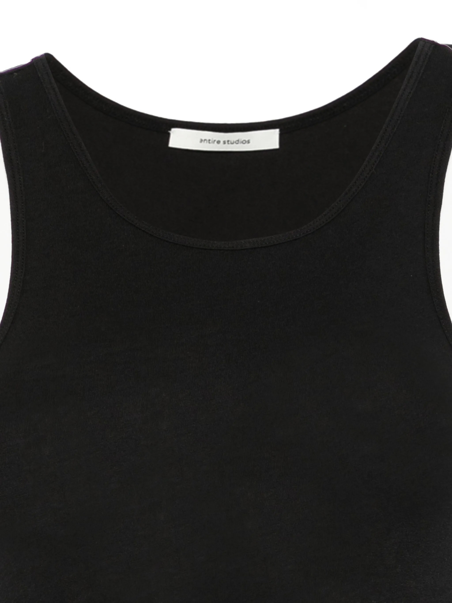[Entire Studios] Sleeveless dress SS26 UNW256013BL