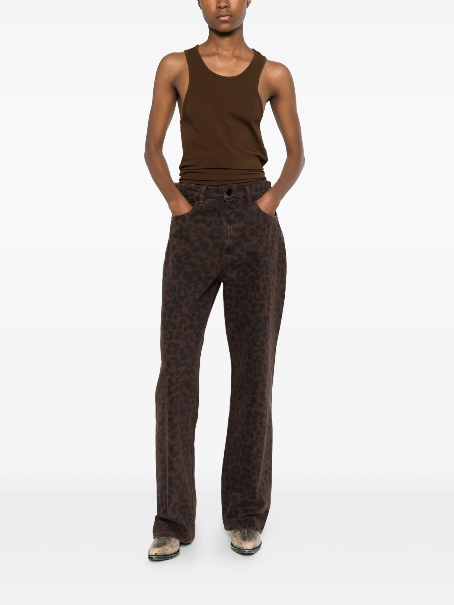 [Entire Studios] Tank top SS26 UNU2510004BT