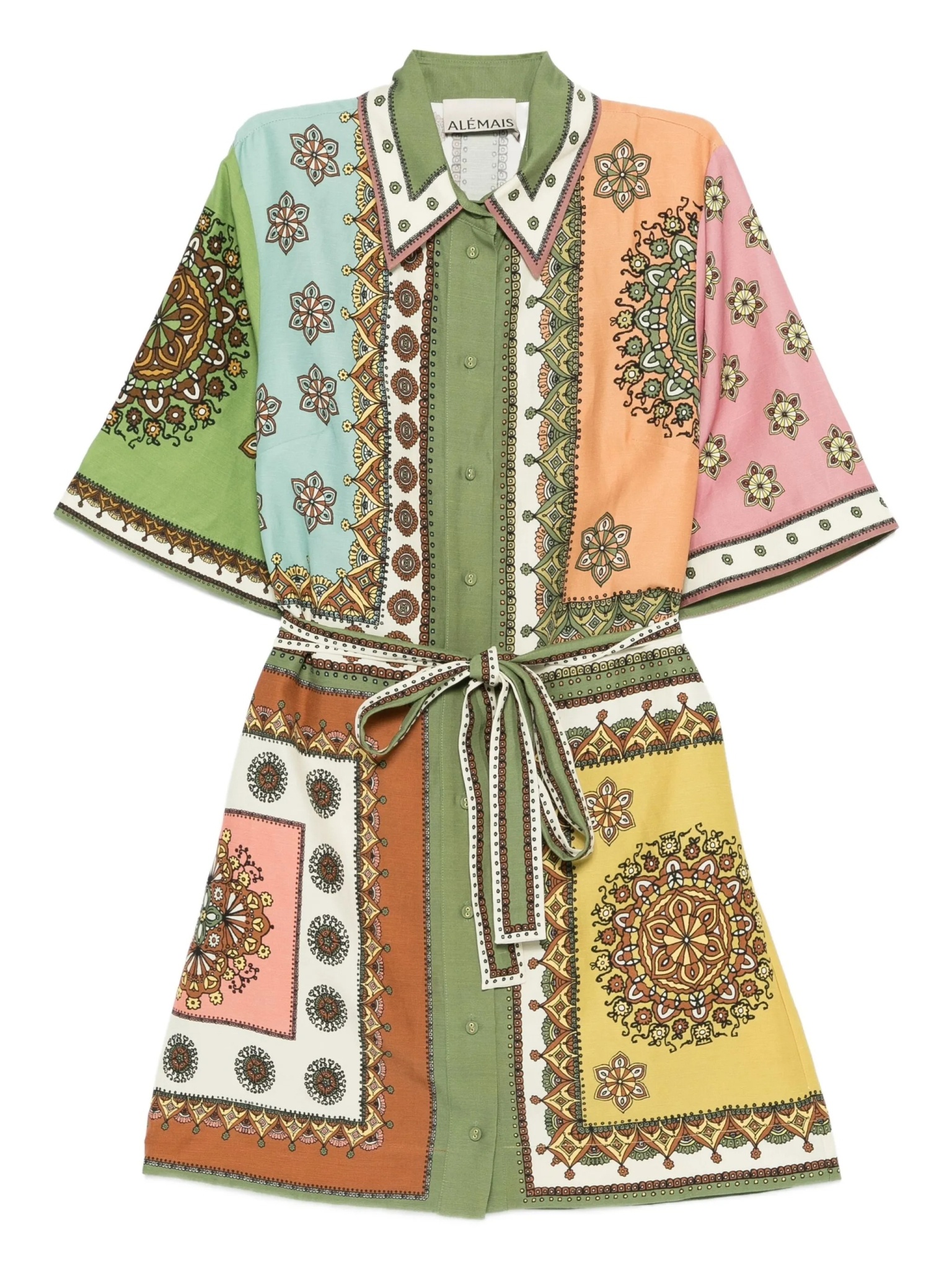 [Alemais] Short sleeve dress SS26 6536D
