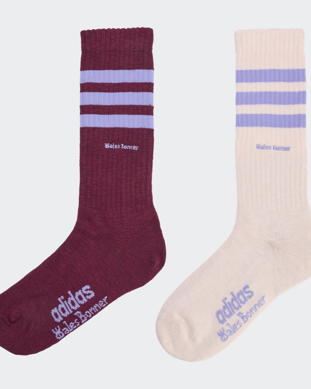 [WALES BONNER X ADIDAS] Socks SS26 KD7727