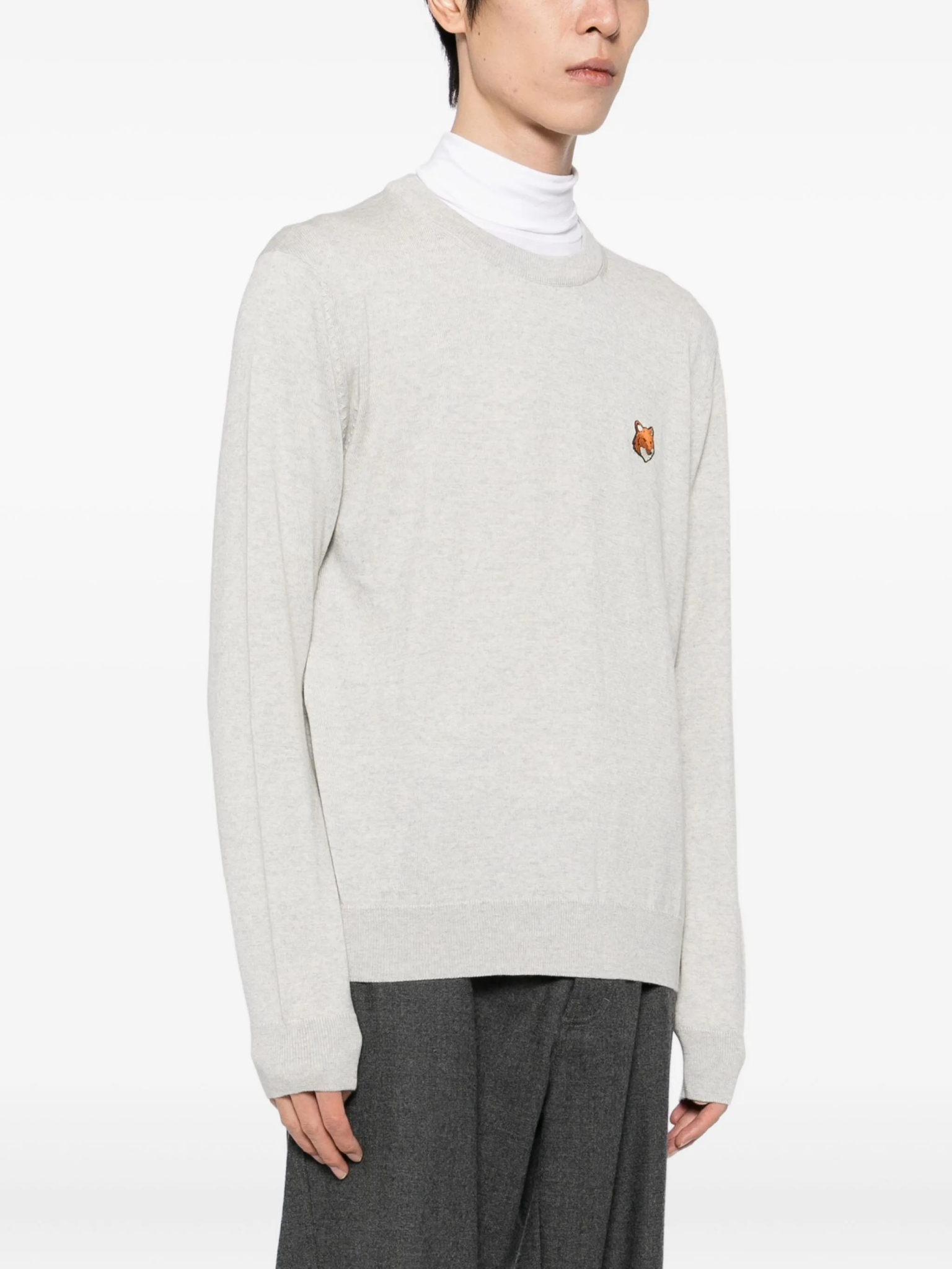[MAISON KITSUNE] Knitwear SS26 PM00801KT1181