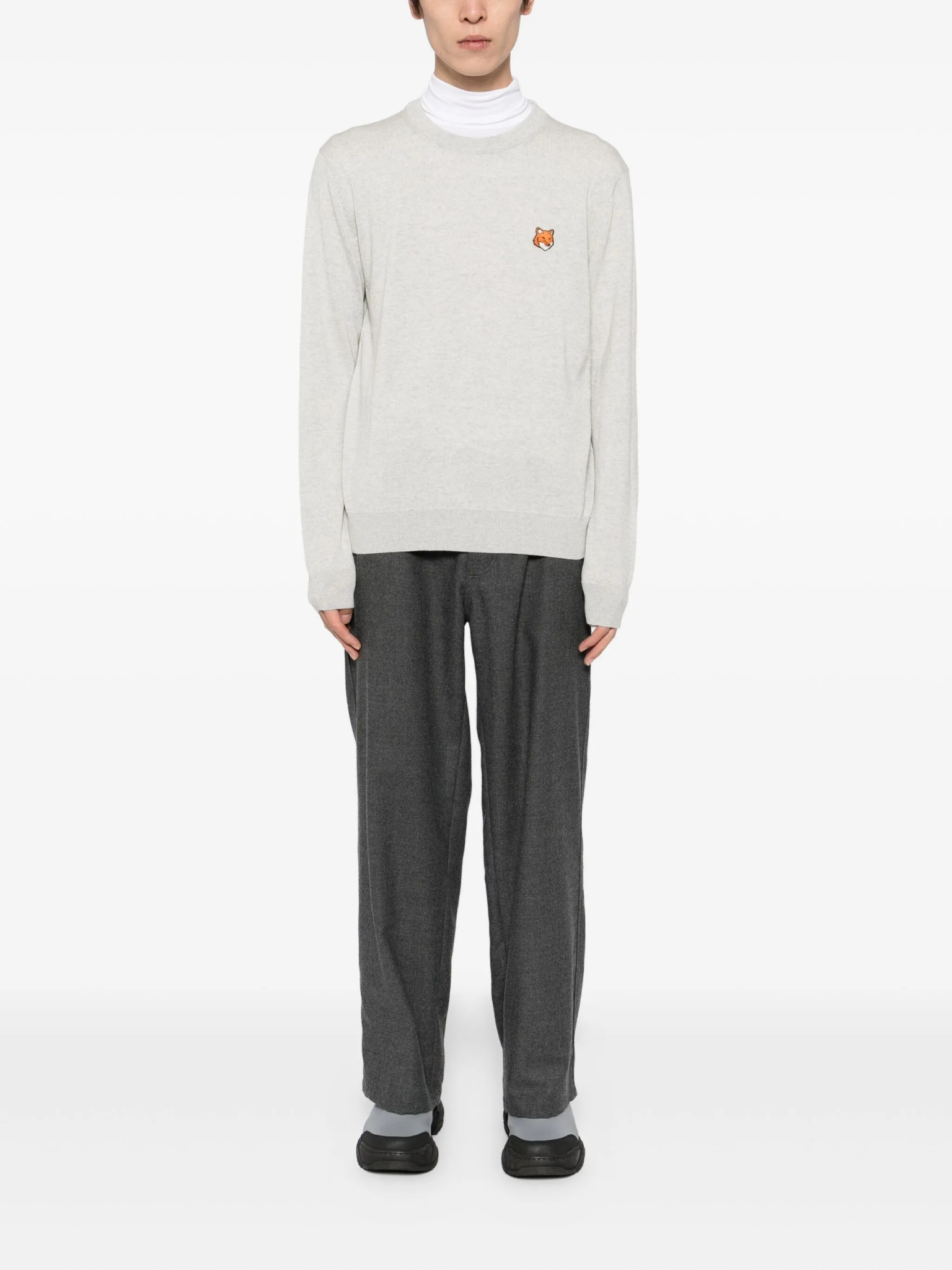 [MAISON KITSUNE] Knitwear SS26 PM00801KT1181