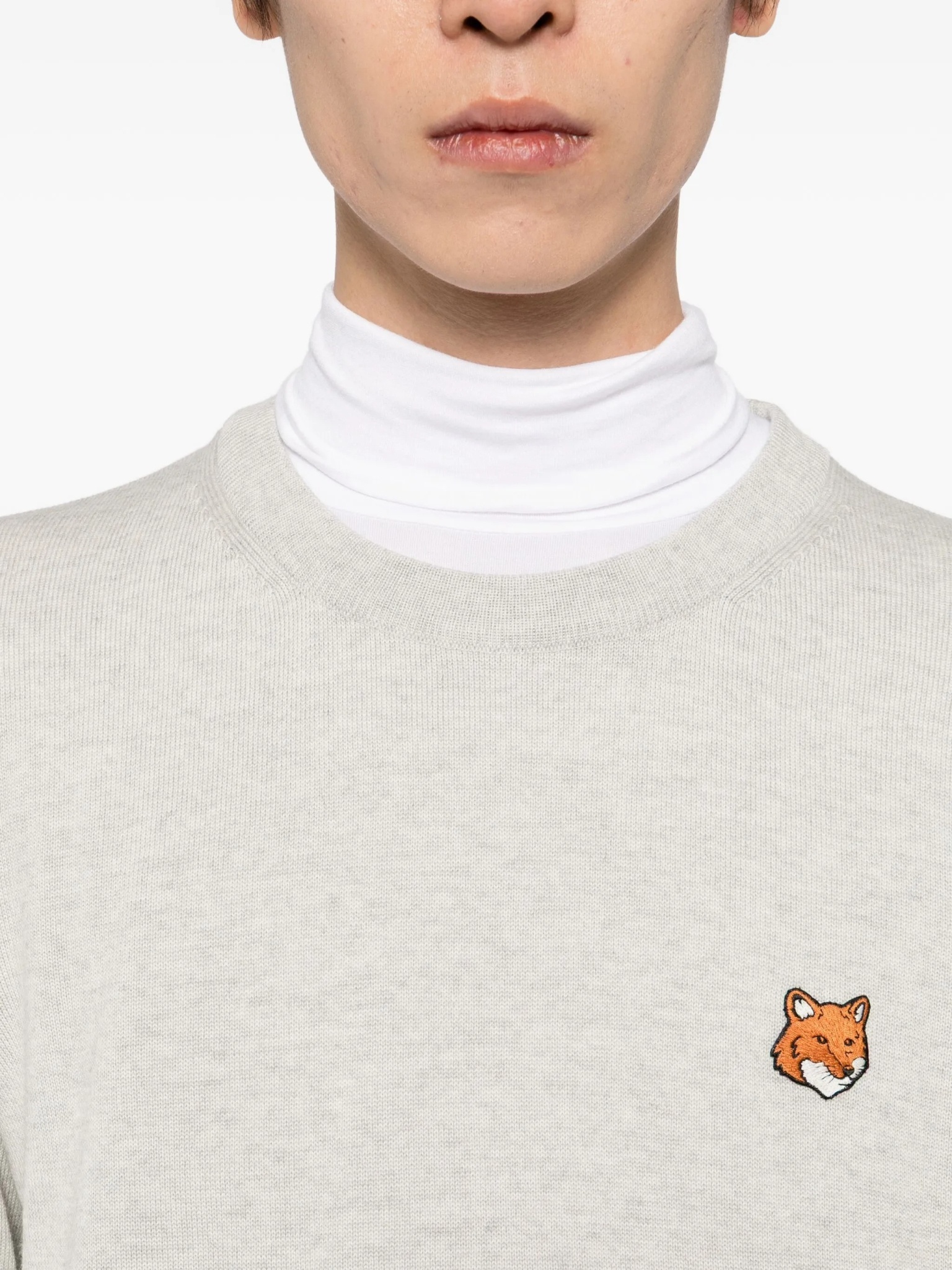 [MAISON KITSUNE] Knitwear SS26 PM00801KT1181