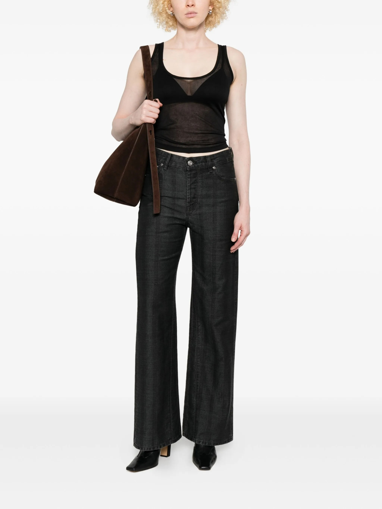 [Our Legacy] Tank top SS26 W4256BB