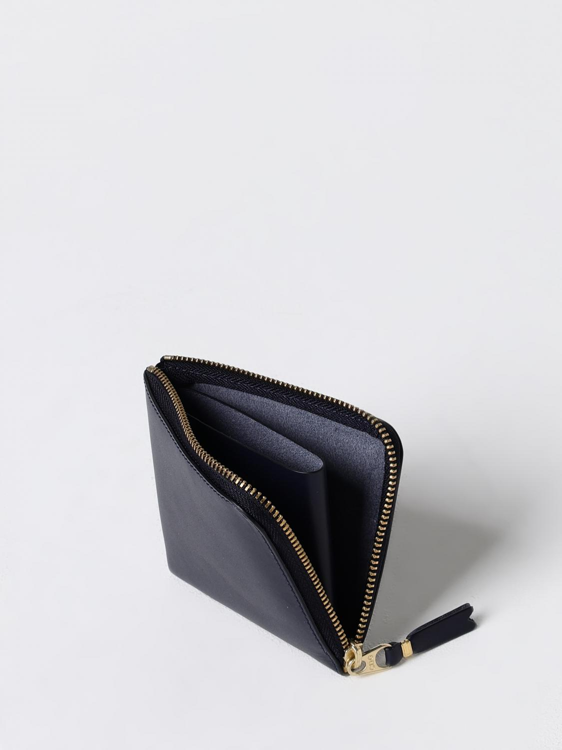 [COMME DES GARCONS WALLET] Wallet SS26 SA3100 NAVY