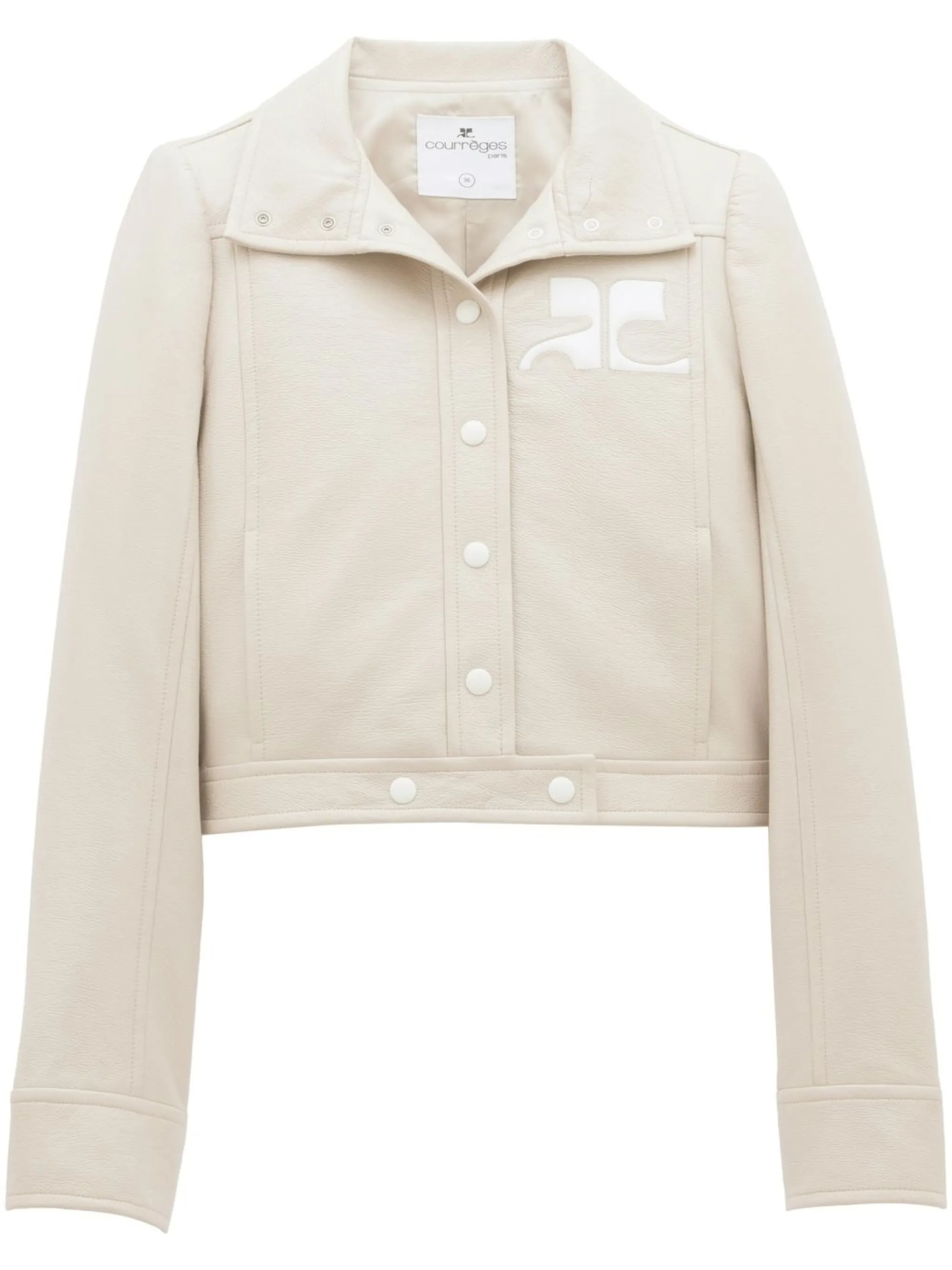 [Courreges] Casual Jacket SS26 PERCBL005VY0014