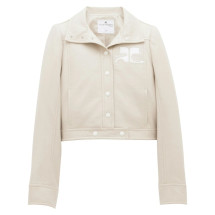 [Courreges] Casual Jacket SS26 PERCBL005VY0014