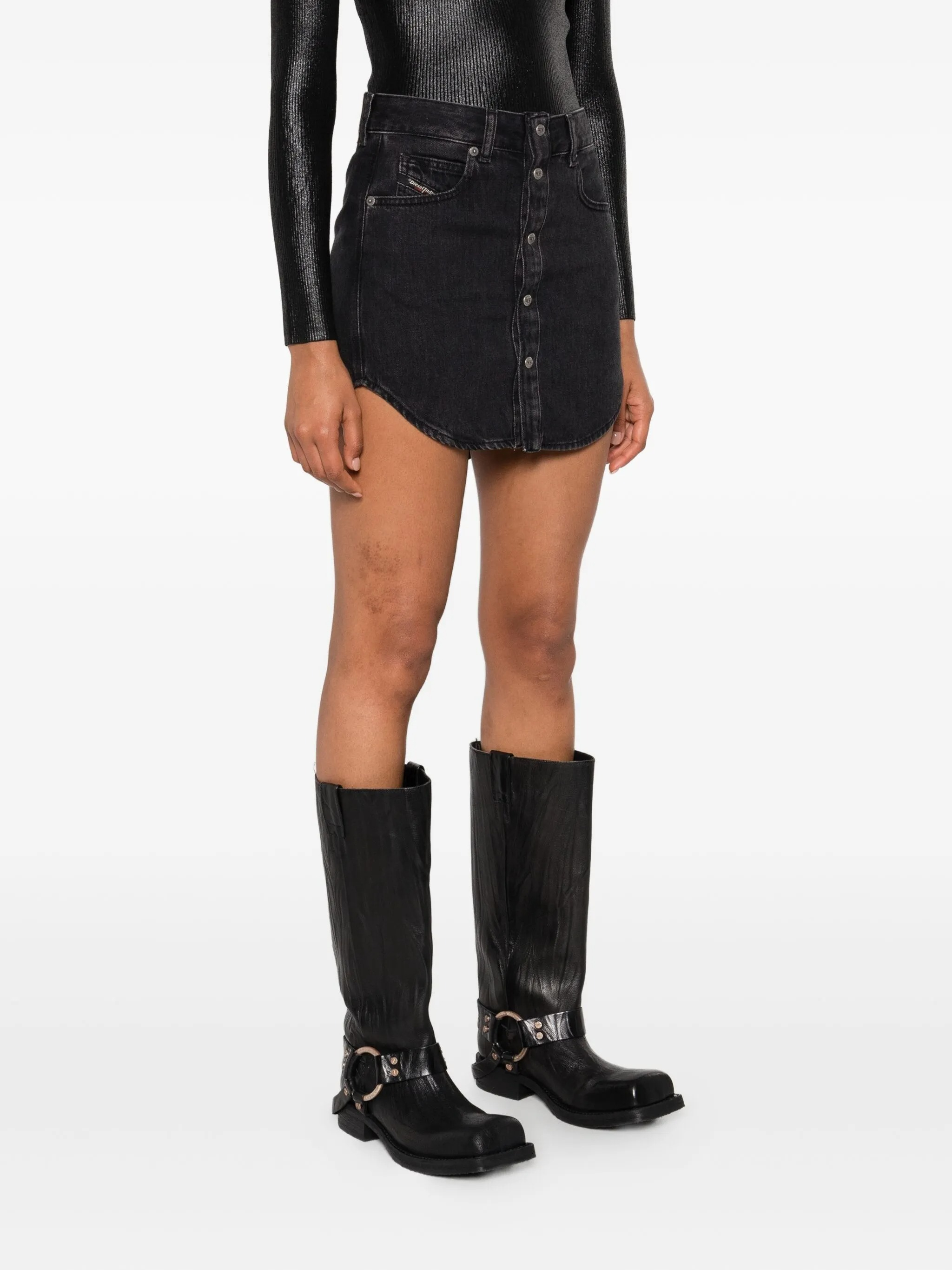 [Diesel] Mini skirt SS26 A17916068KE