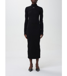 [Off-White] Long sleeve dress SS26 OWDB495C99JER001 1001