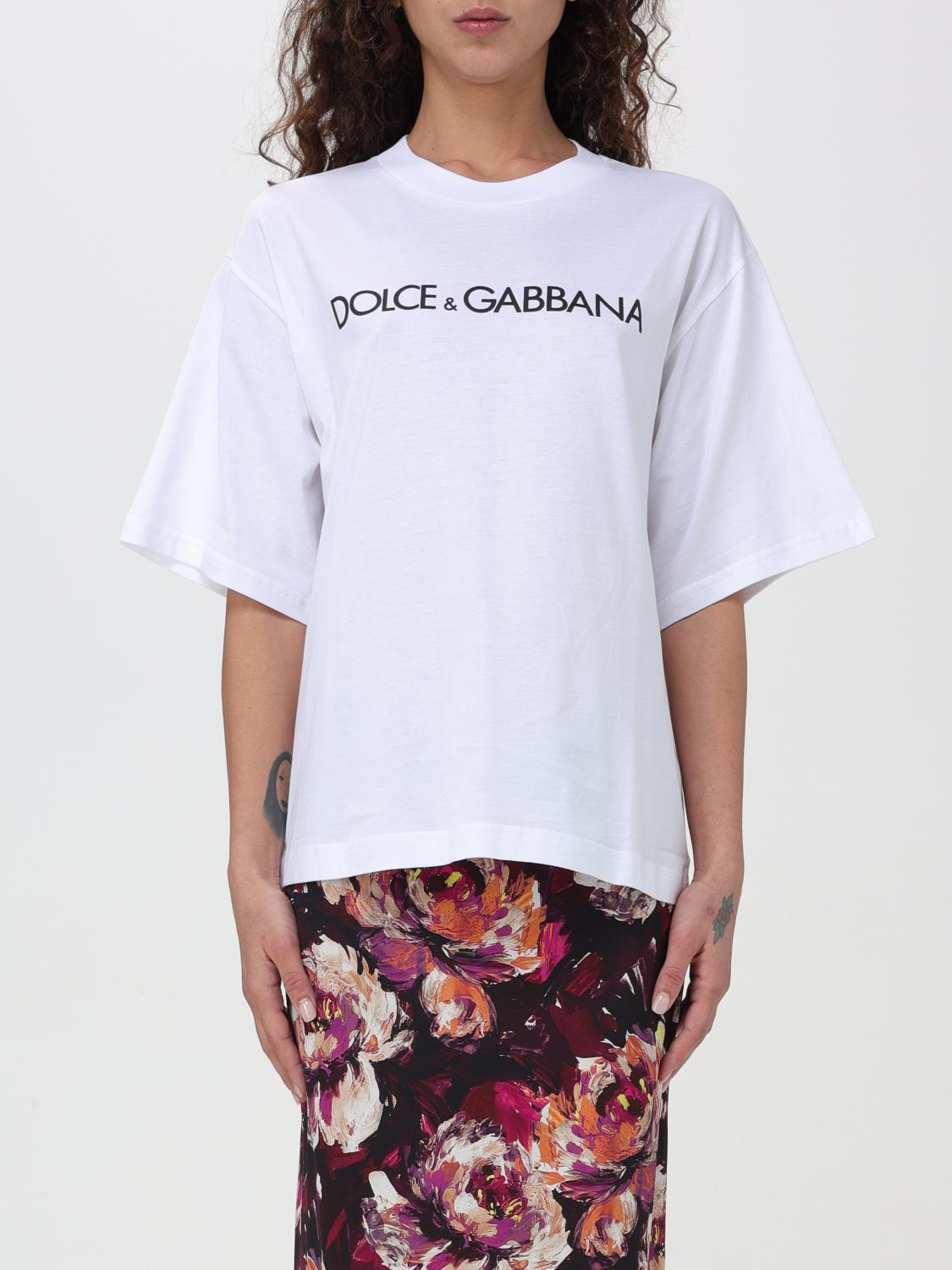 [Dolce & Gabbana] T-shirts Short Sleeve SS26 F8U10TG7H4P W0800