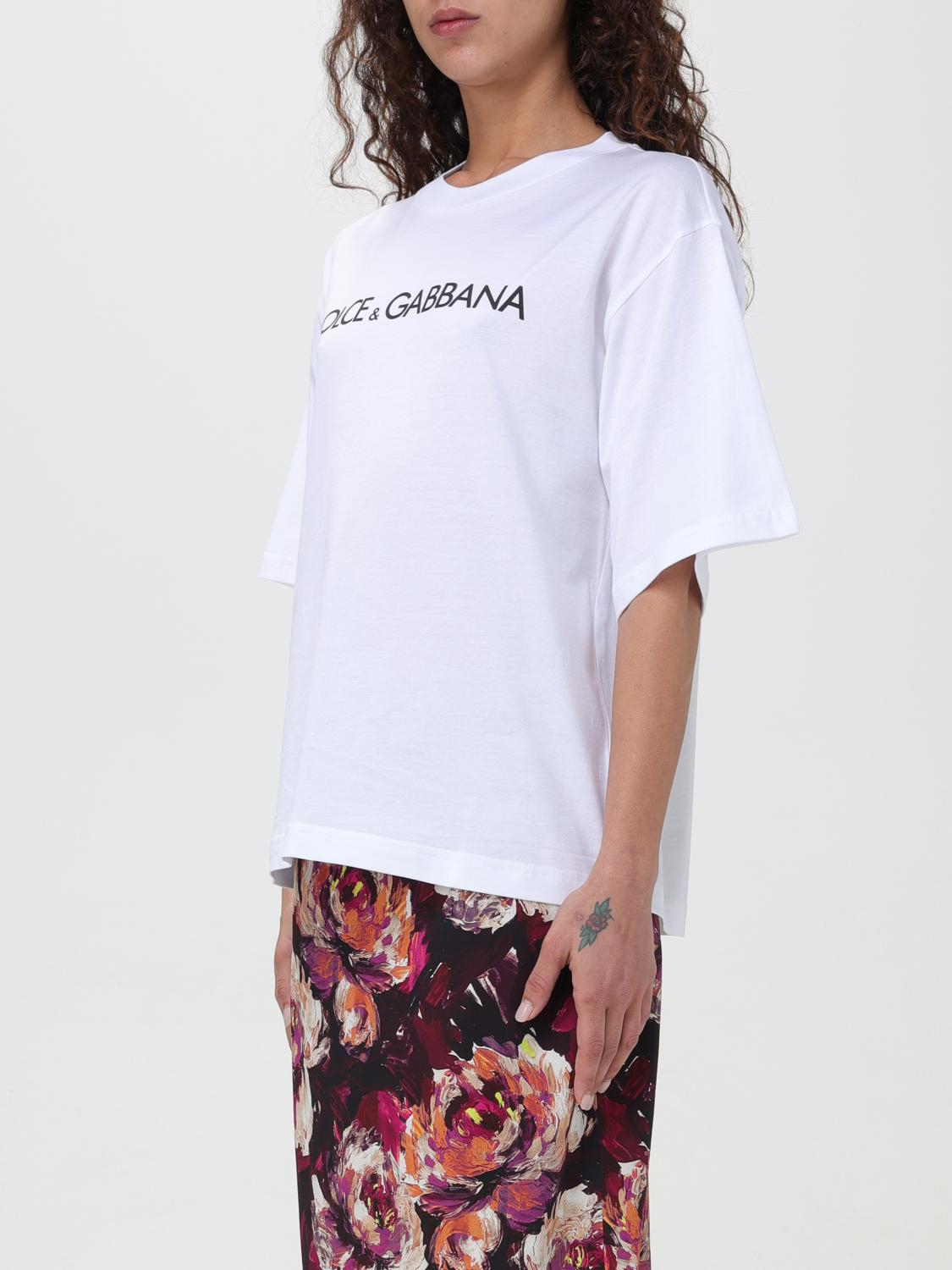 [Dolce & Gabbana] T-shirts Short Sleeve SS26 F8U10TG7H4P W0800