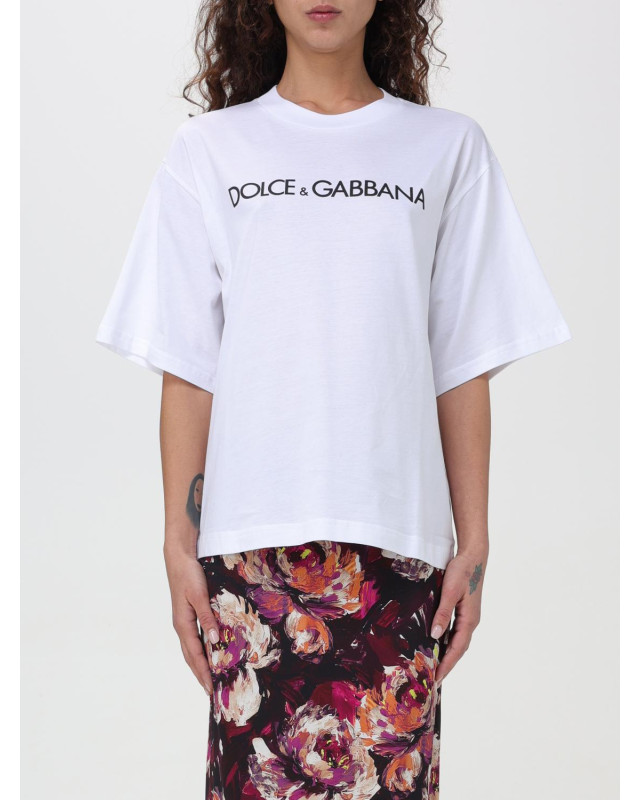 [Dolce & Gabbana] T-shirts Short Sleeve SS26 F8U10TG7H4P W0800