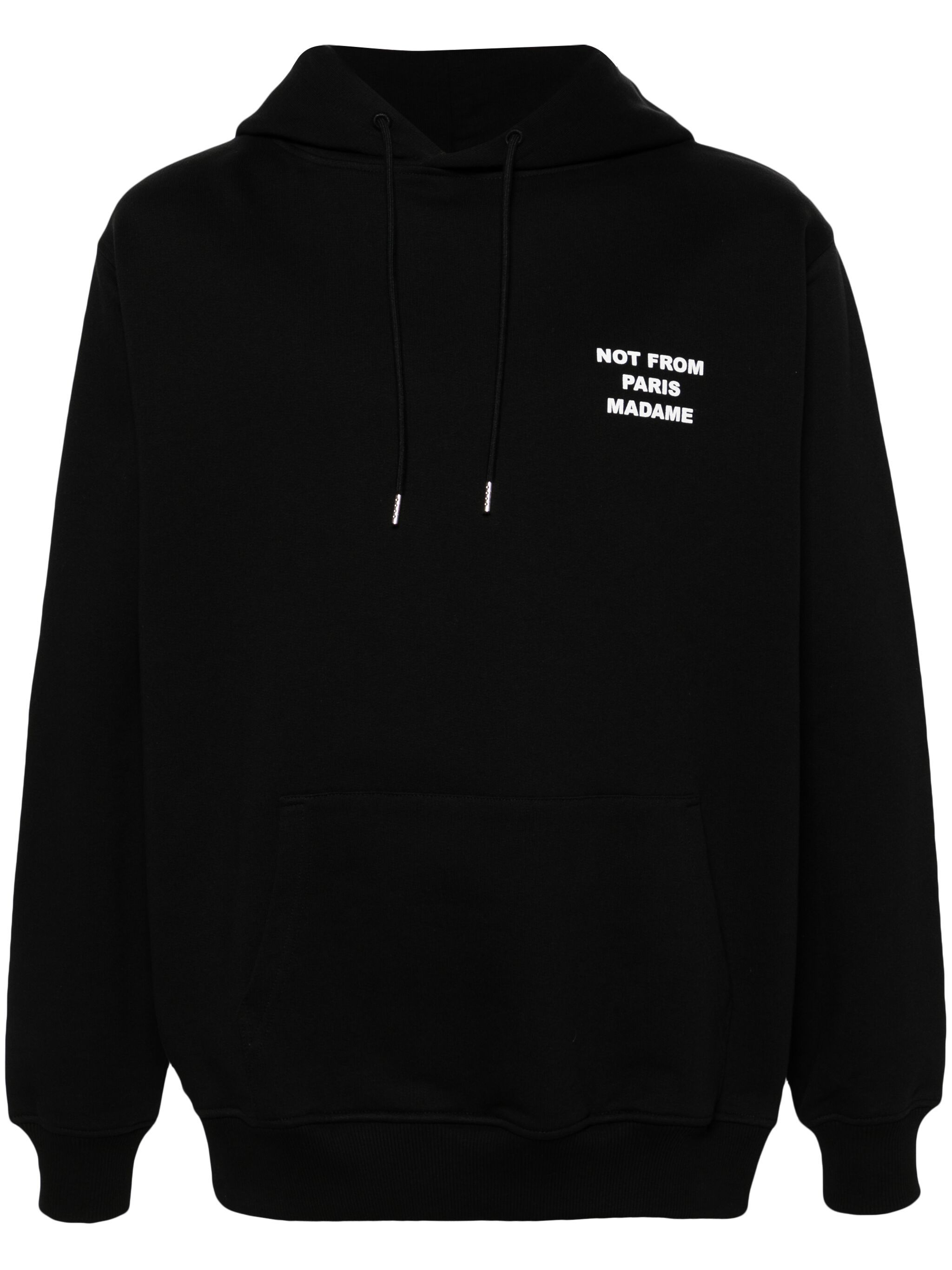 [DROLE DE MONSIEUR] Hoodie SS26 PERMHO162CO127BL