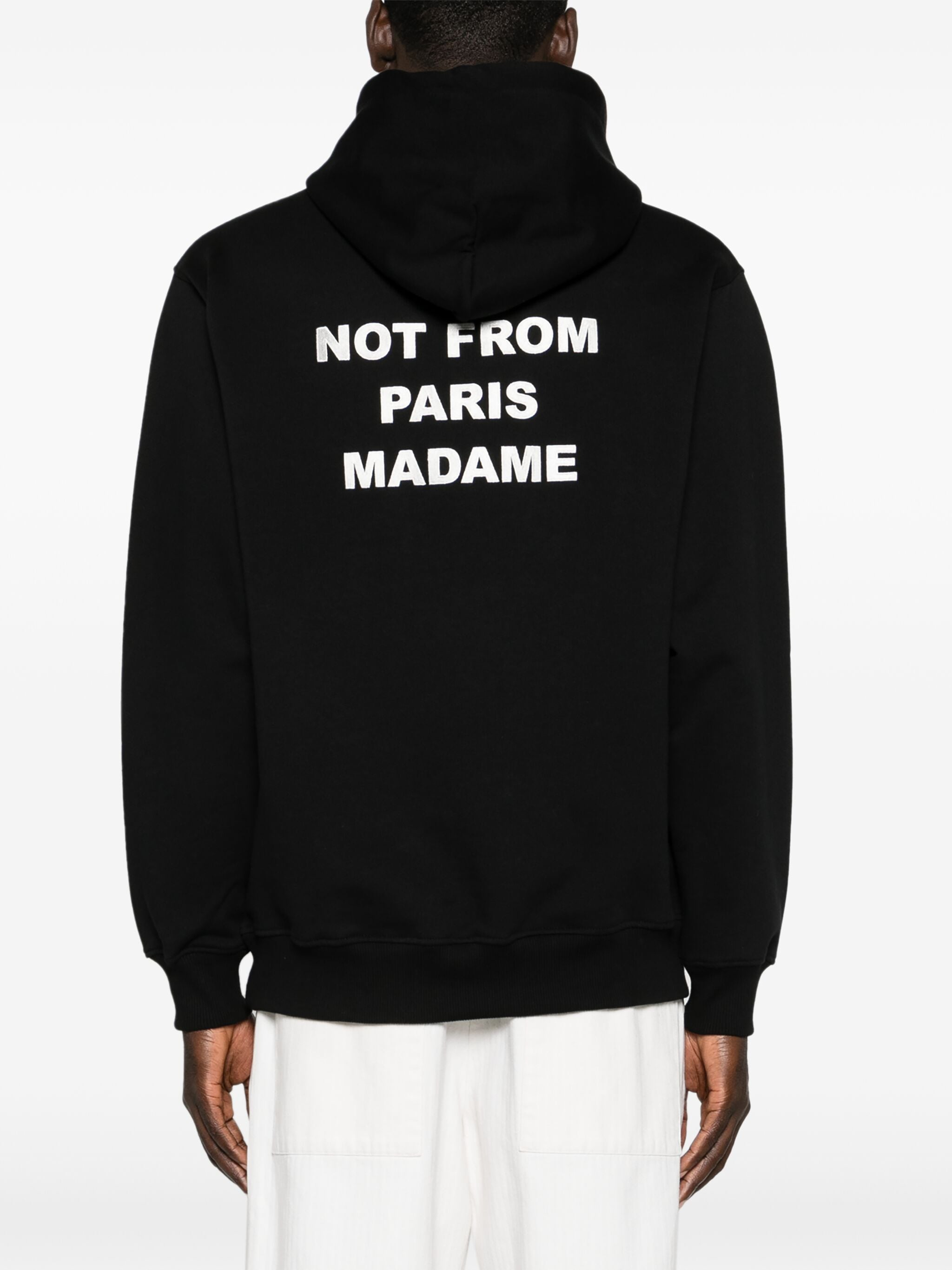 [DROLE DE MONSIEUR] Hoodie SS26 PERMHO162CO127BL