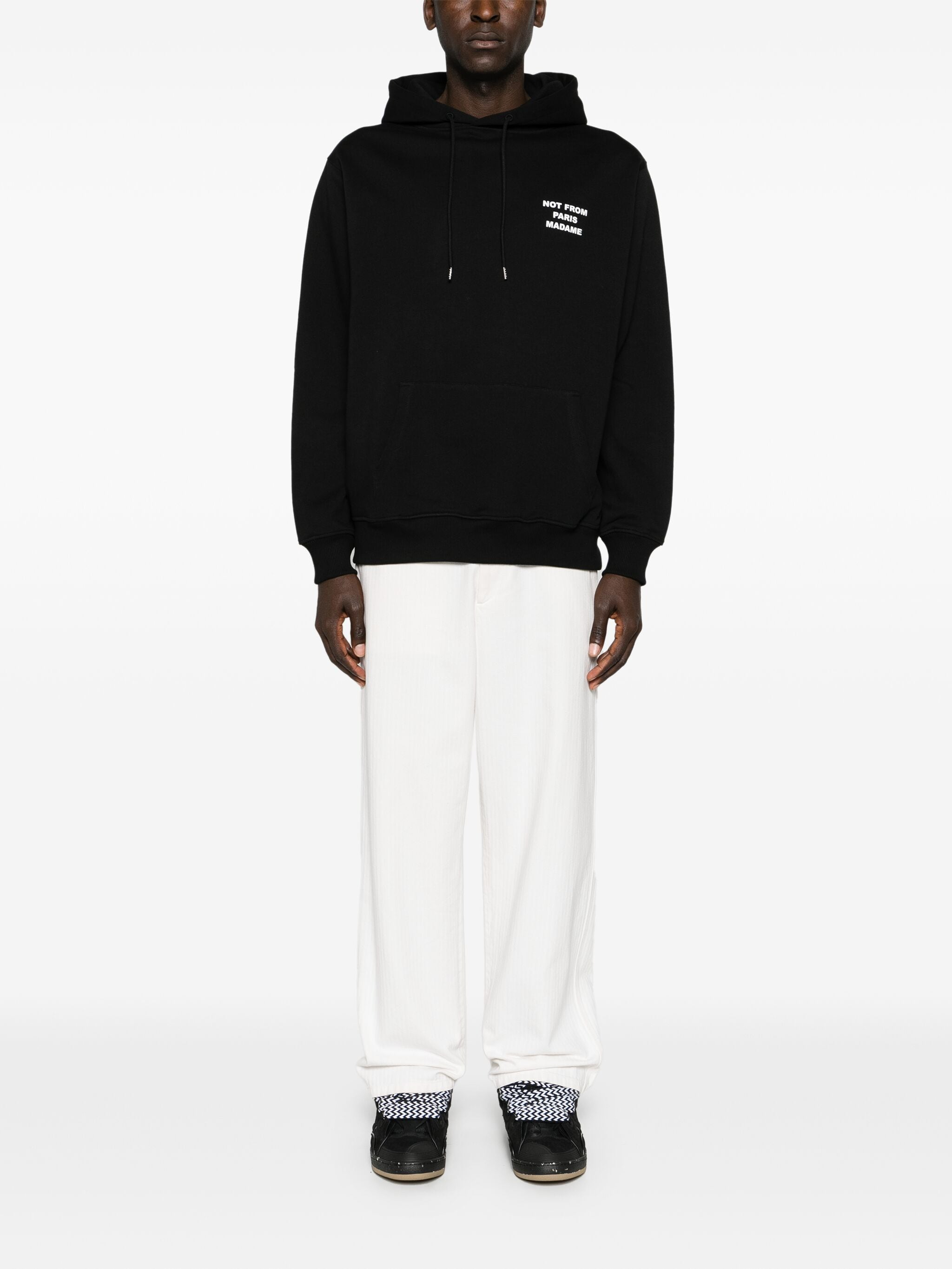[DROLE DE MONSIEUR] Hoodie SS26 PERMHO162CO127BL