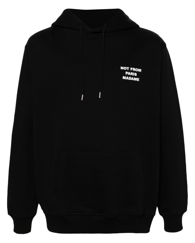 [DROLE DE MONSIEUR] Hoodie SS26 PERMHO162CO127BL