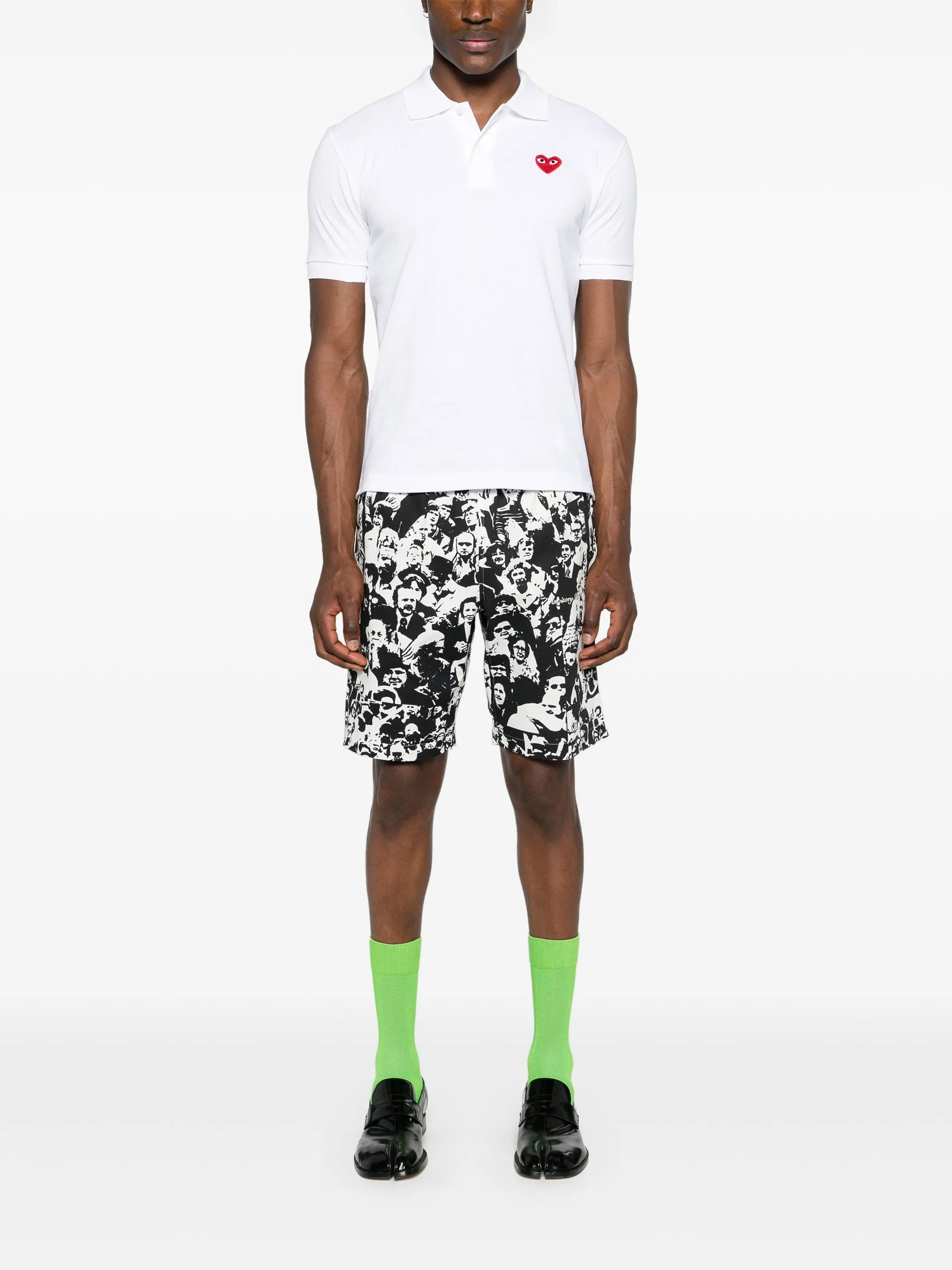 [COMME DES GARCONS PLAY] T-shirts Short Sleeve SS26 AXT006051
